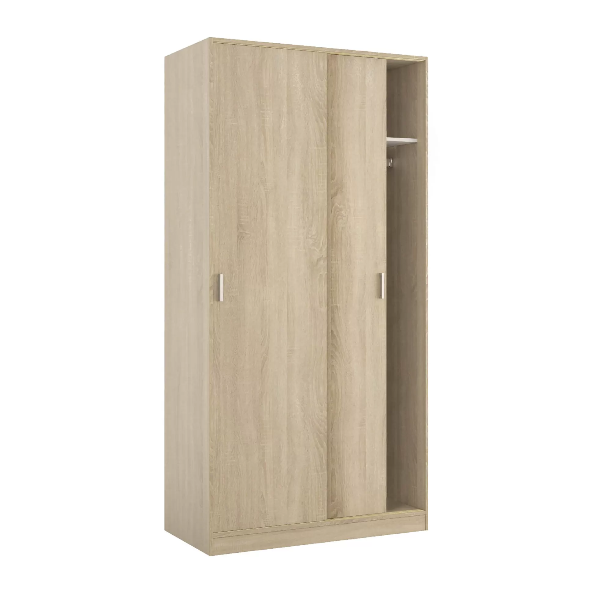 Dmora Guardaroba 2 Ante<Guardaroba 2 ante Alt, 100x50h200 cm,