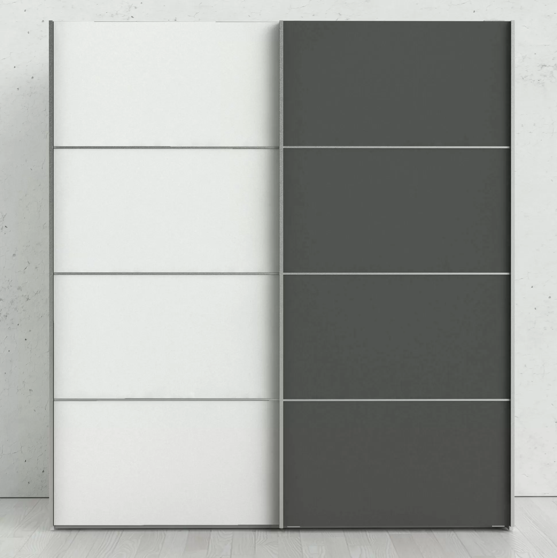 Dmora Guardaroba 2 Ante<Guardaroba 2 ante Anela, 182x64 h202 cm, Bianco