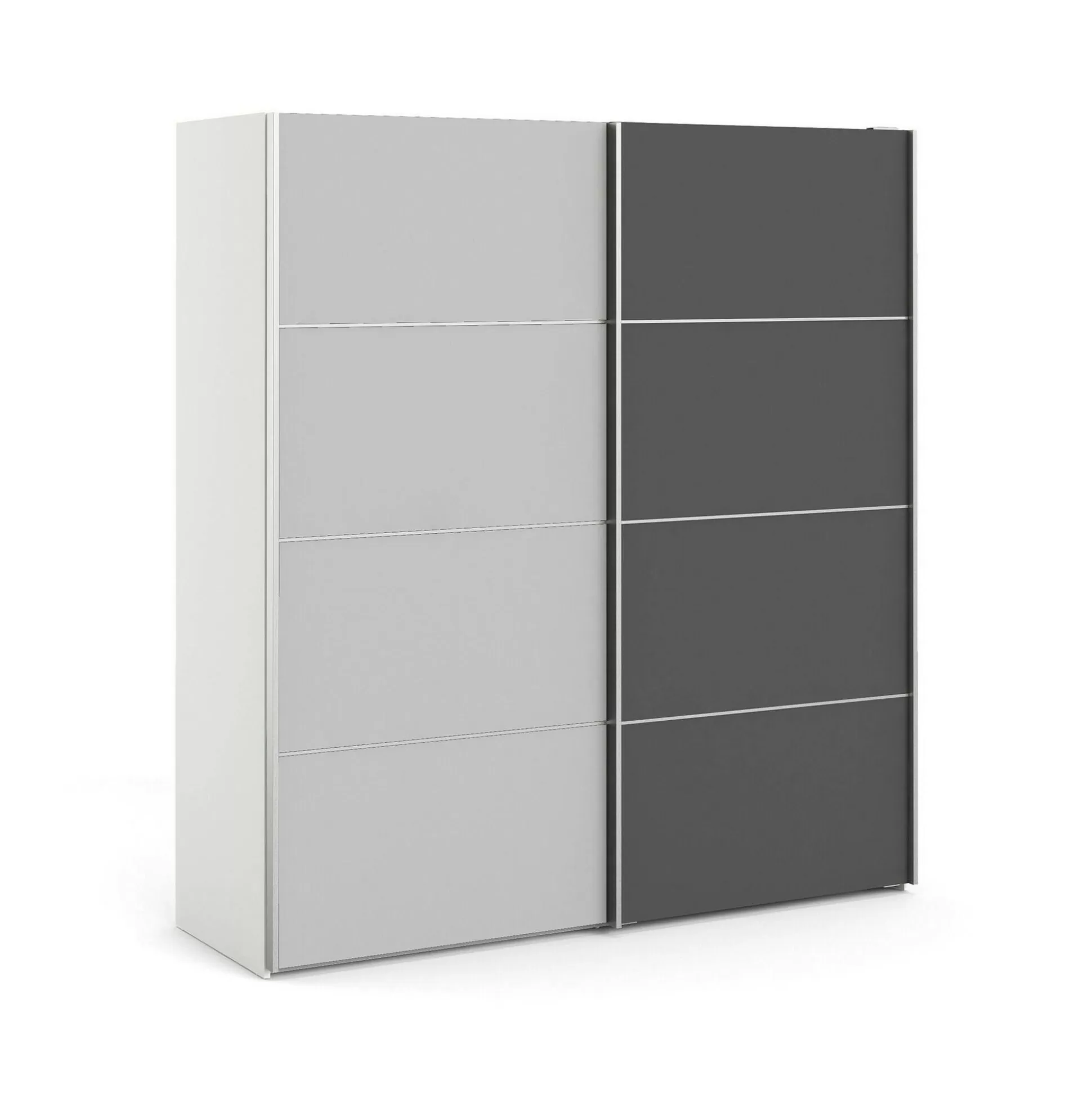 Dmora Guardaroba 2 Ante<Guardaroba 2 ante Anela, 182x64 h202 cm, Bianco