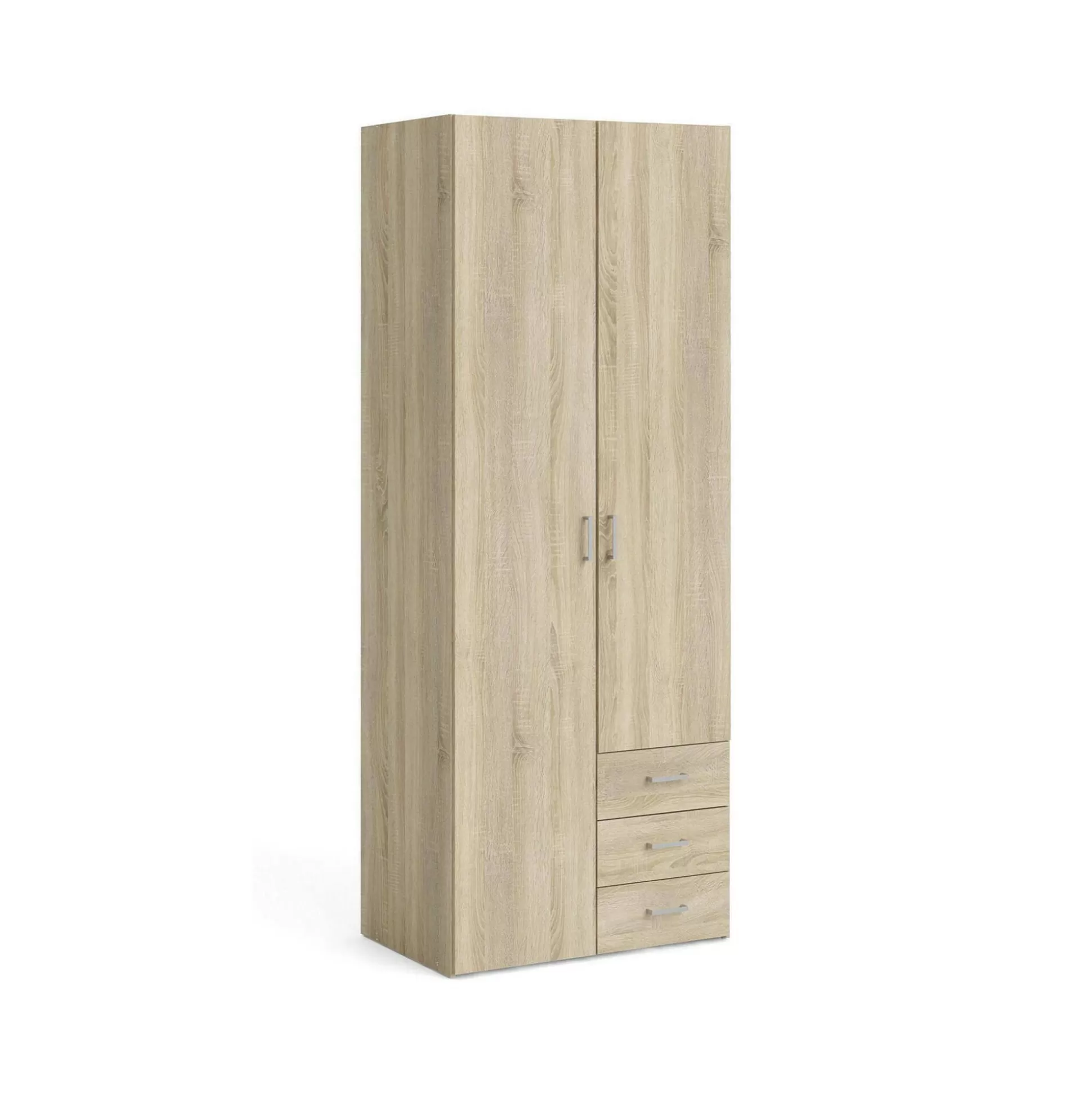 Dmora Guardaroba 2 Ante<Guardaroba 2 ante Apollina, 78x50 h200 cm,