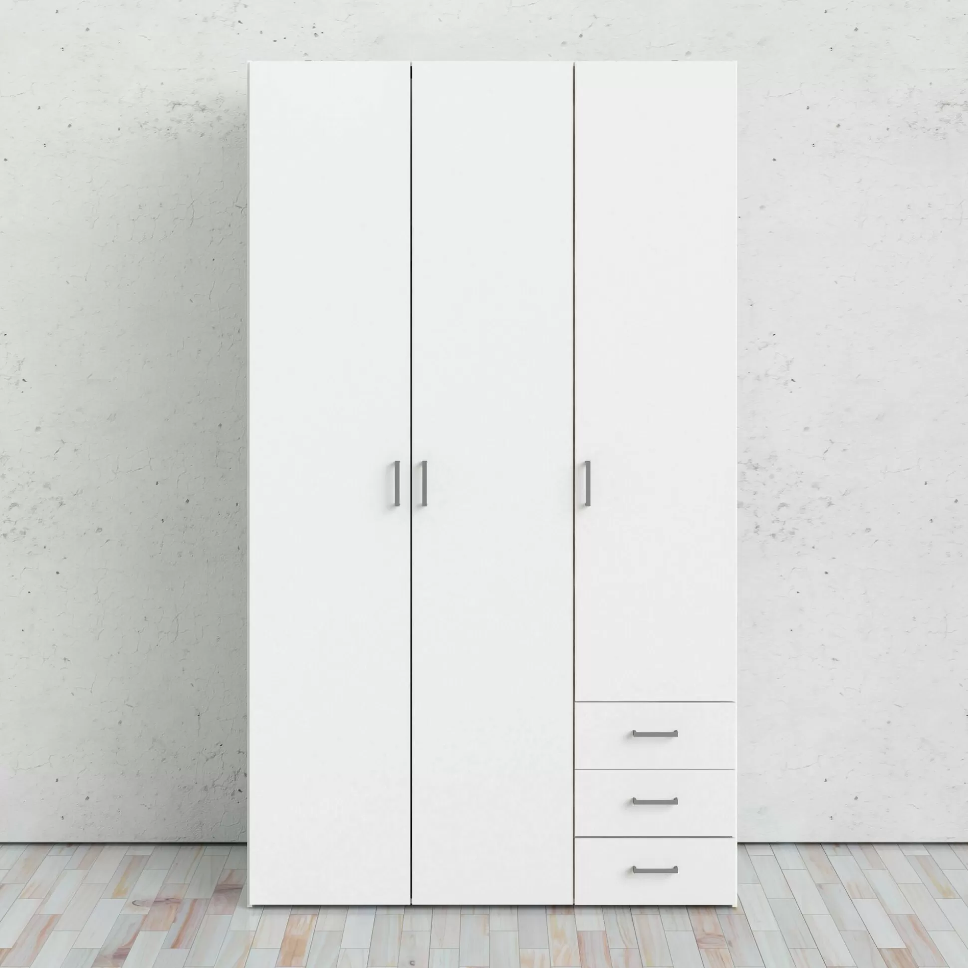 Dmora Guardaroba 3 Ante<Guardaroba 3 ante Aquilone, 115x49 h200 cm,