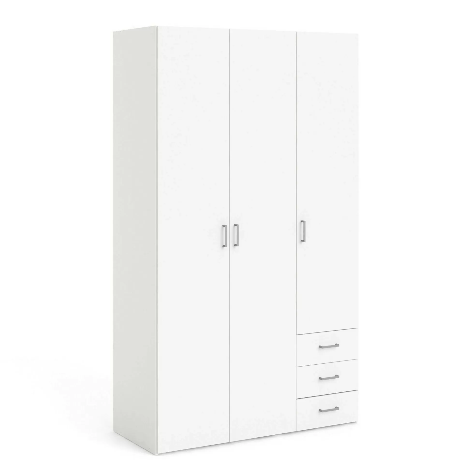 Dmora Guardaroba 3 Ante<Guardaroba 3 ante Aquilone, 115x49 h200 cm,