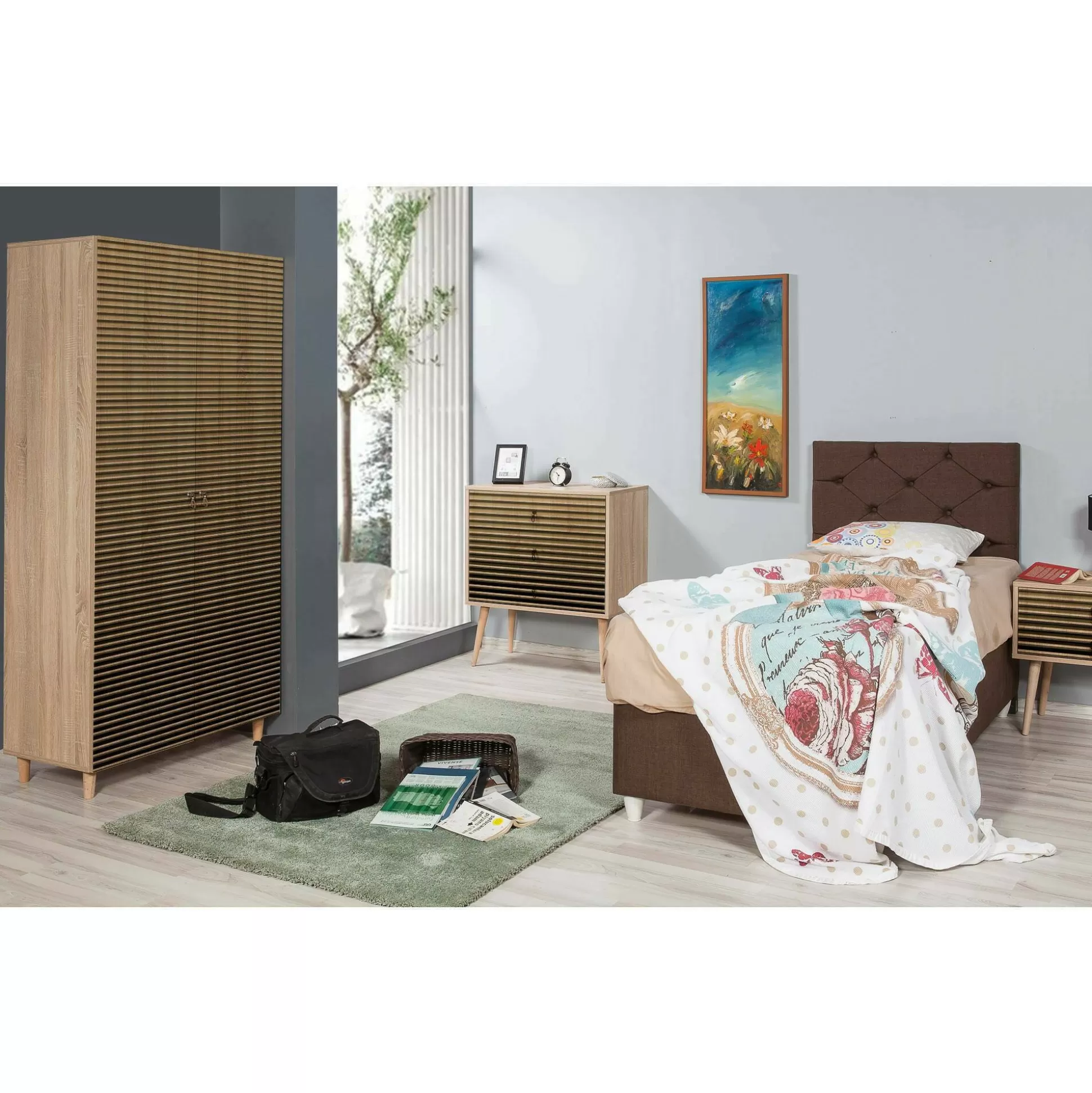Dmora Guardaroba 2 Ante<Guardaroba 2 ante Astilbe, 90x52h192 cm,