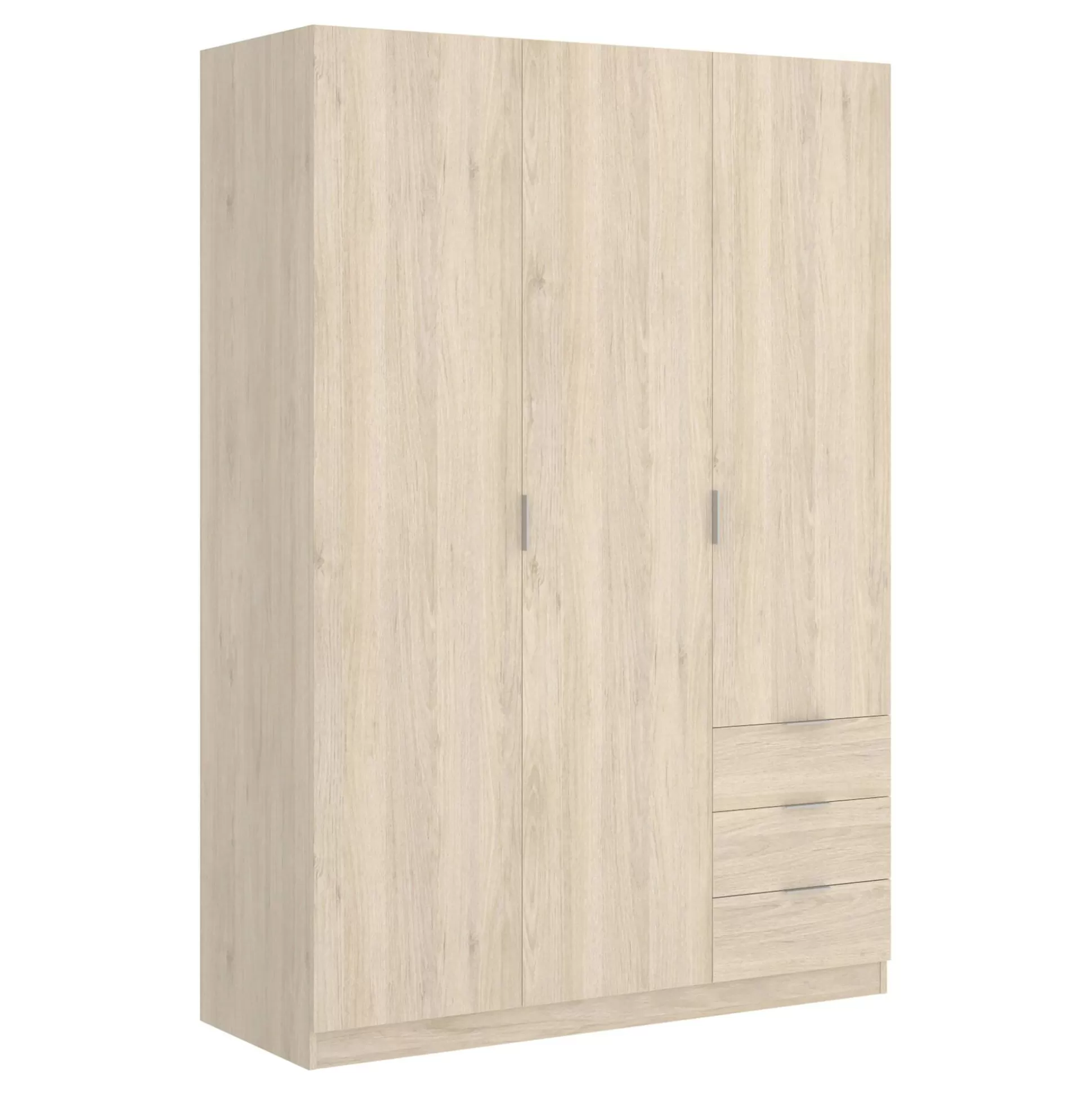 Dmora Guardaroba 3 Ante<Guardaroba 3 ante Astru, 121x52h184 cm,