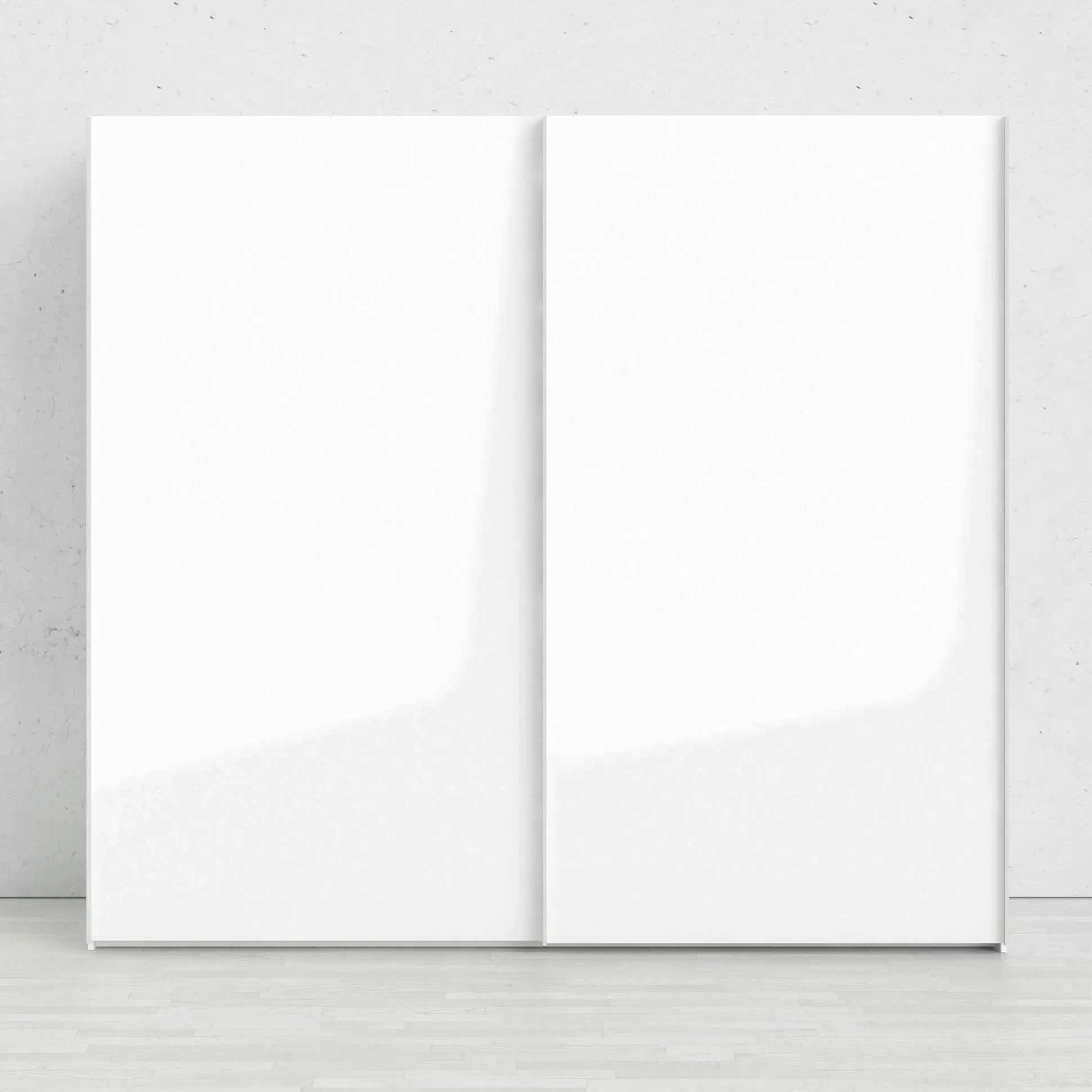 Dmora Guardaroba 2 Ante<Guardaroba 2 ante Badesse, 61x243 h220 cm, Bianco