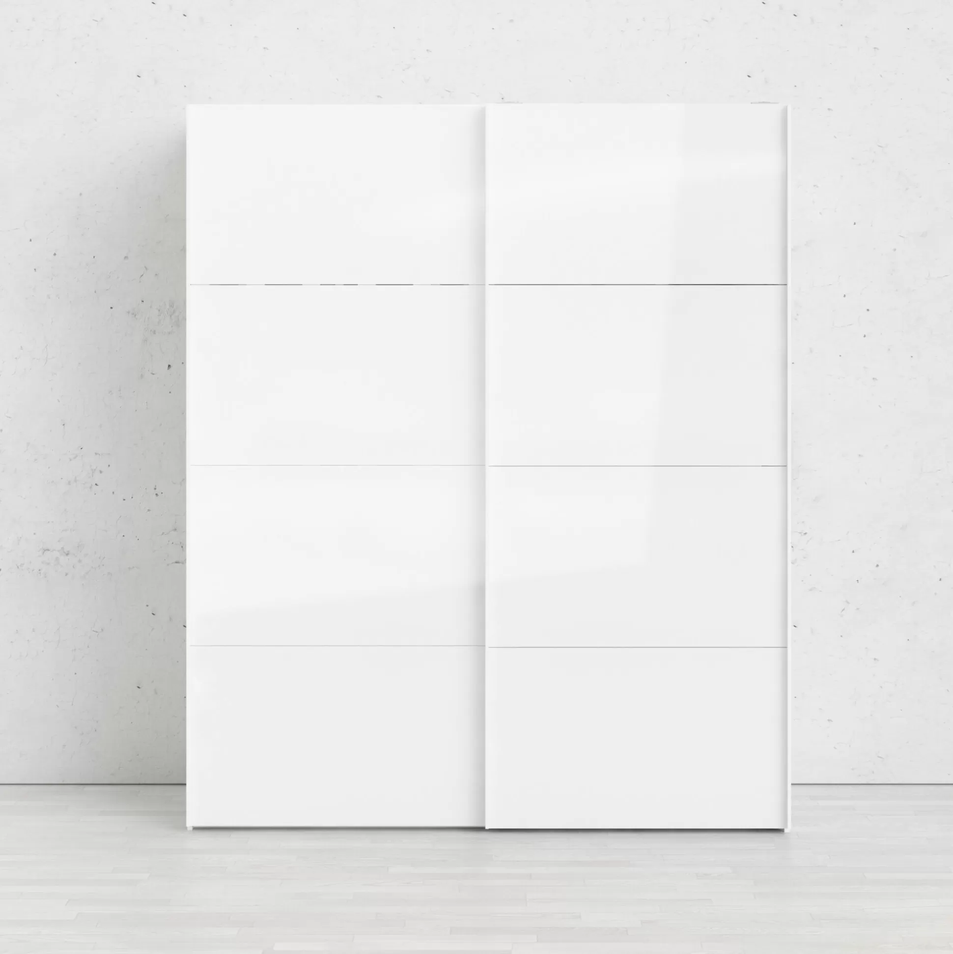 Dmora Guardaroba 2 Ante<Guardaroba 2 ante Badesse, 62x182 h220 cm, Bianco