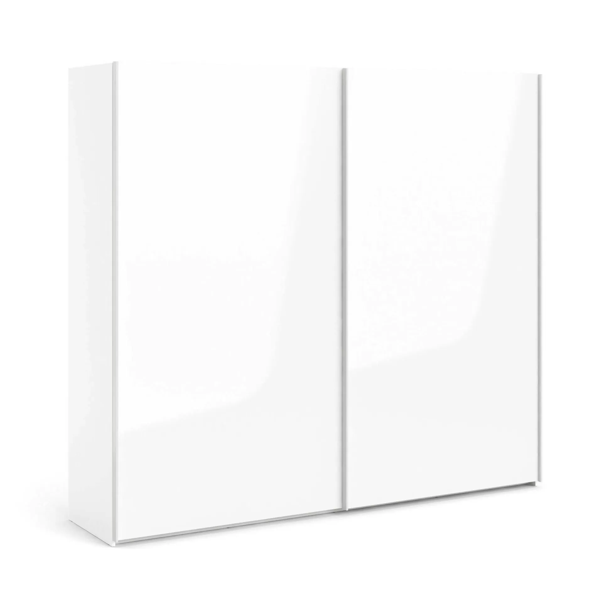 Dmora Guardaroba 2 Ante<Guardaroba 2 ante Badesse, 61x243 h220 cm, Bianco
