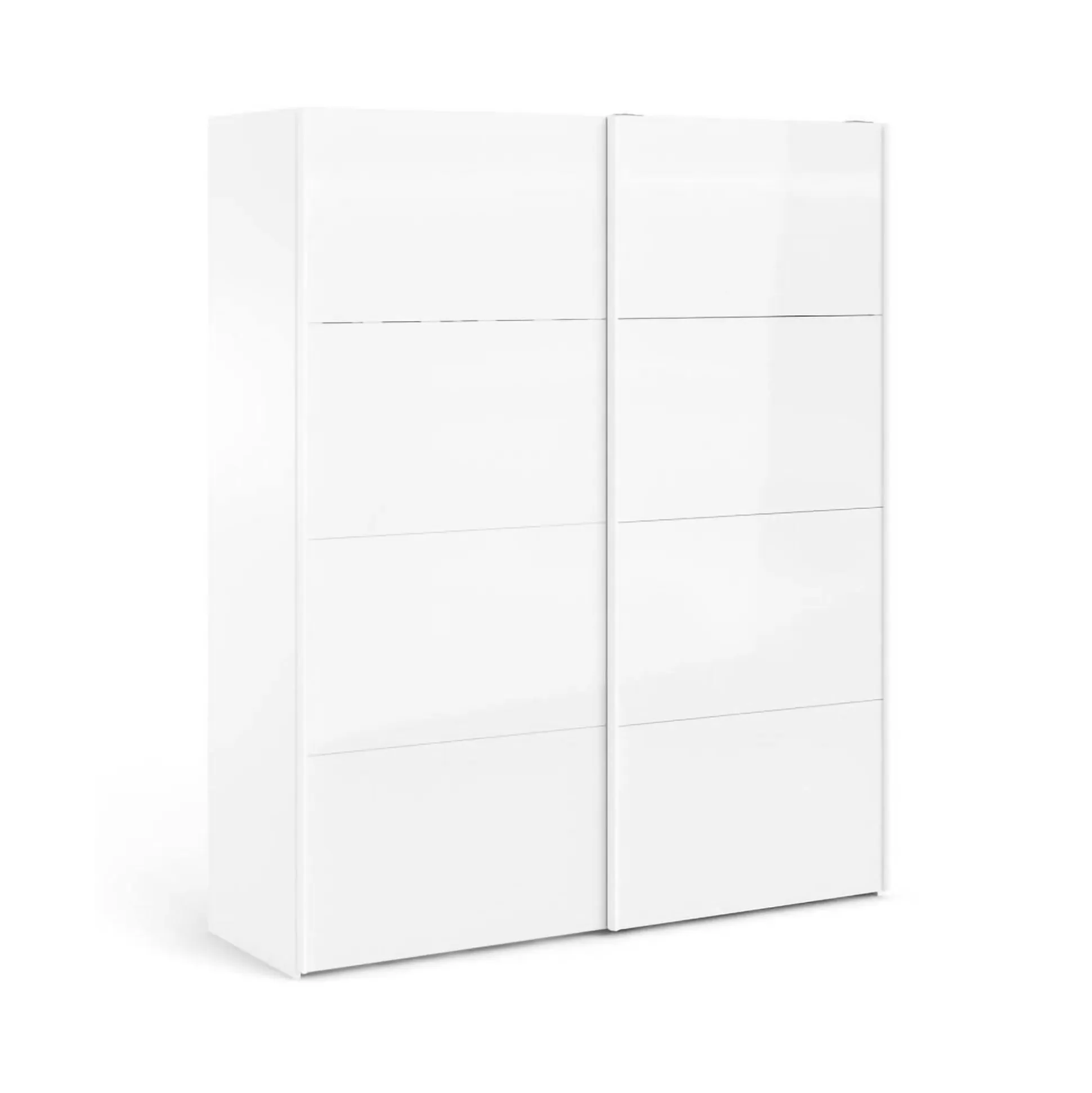 Dmora Guardaroba 2 Ante<Guardaroba 2 ante Badesse, 62x182 h220 cm, Bianco