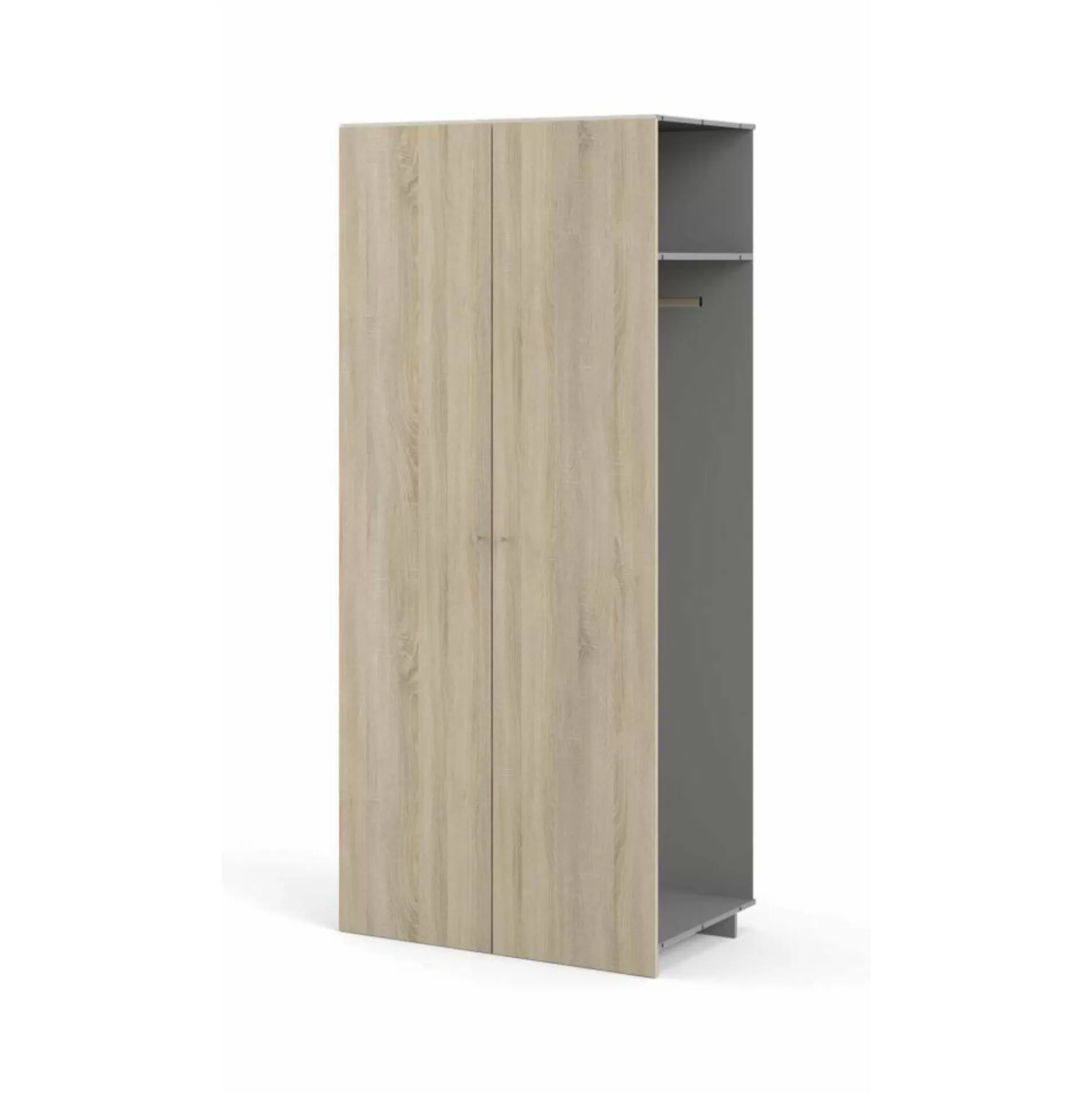 Dmora Guardaroba 2 Ante<Guardaroba 2 ante Bak?, 60x96 h219 cm,