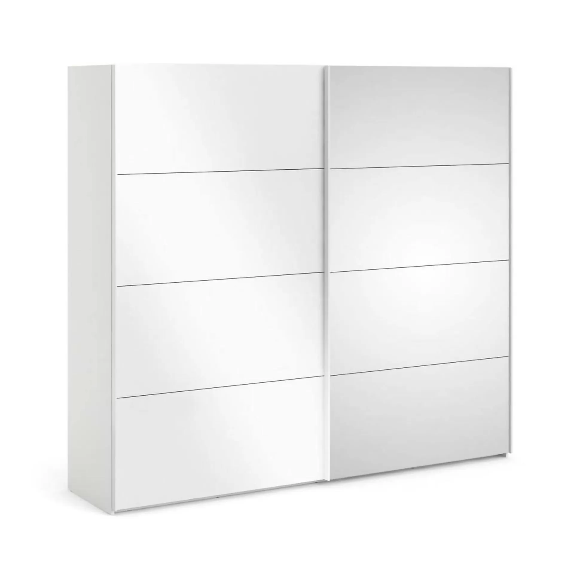 Dmora Guardaroba 2 Ante<Guardaroba 2 ante Catalina, 61x243 h220 cm, Bianco