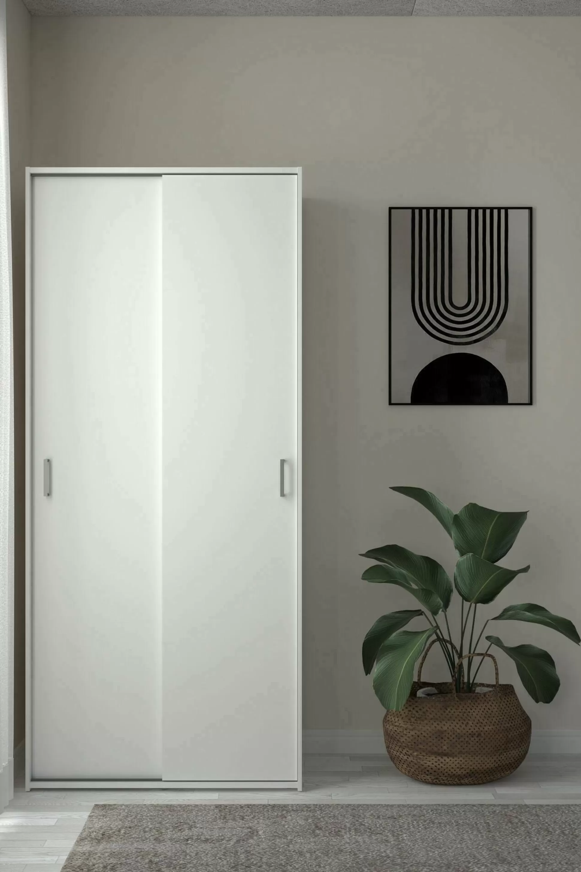 Dmora Guardaroba 2 Ante<Guardaroba 2 ante Cindy, 48x78 h175 cm,