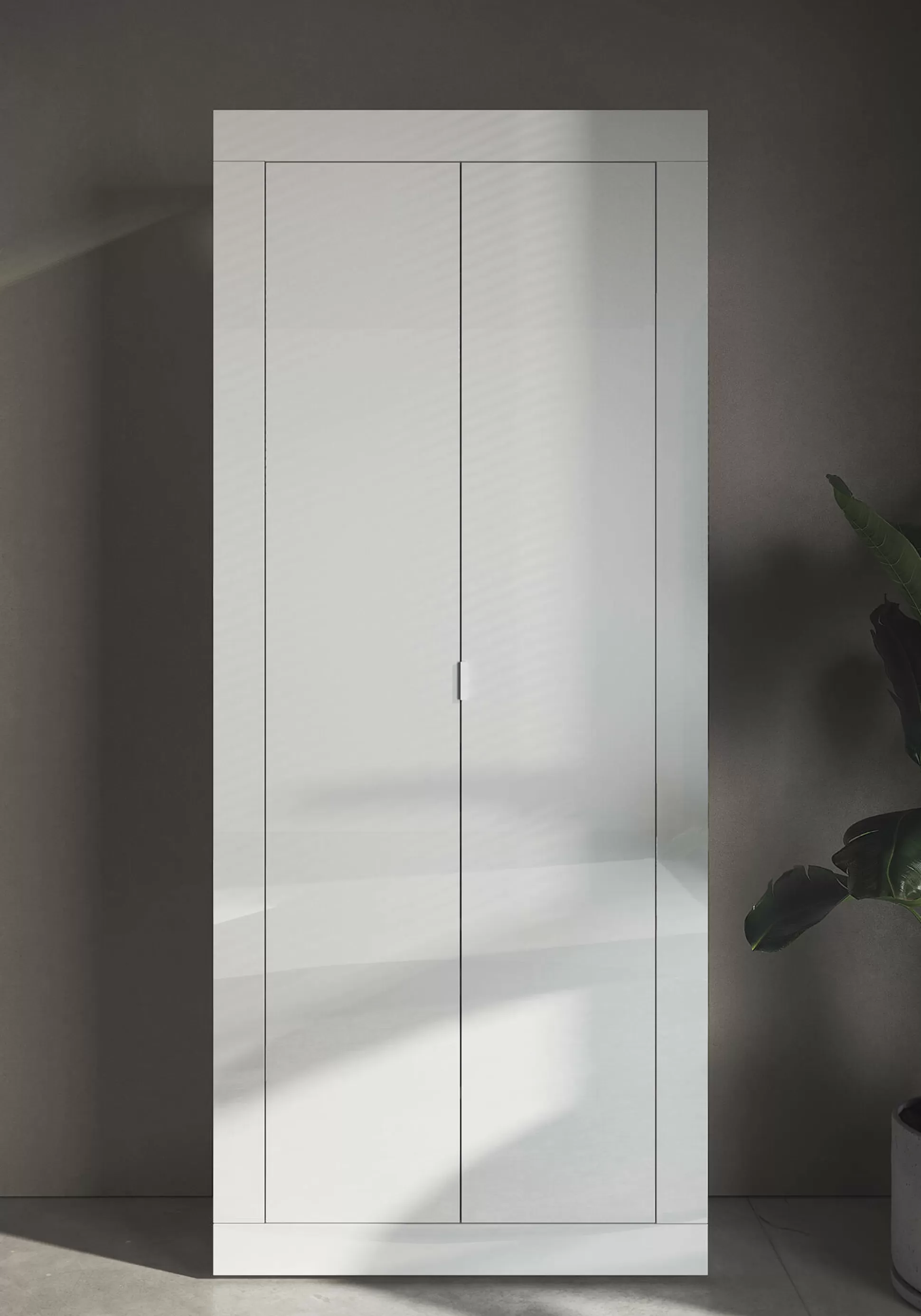 Dmora Guardaroba 2 Ante<Guardaroba 2 ante Contea, 78x35 h185 cm,