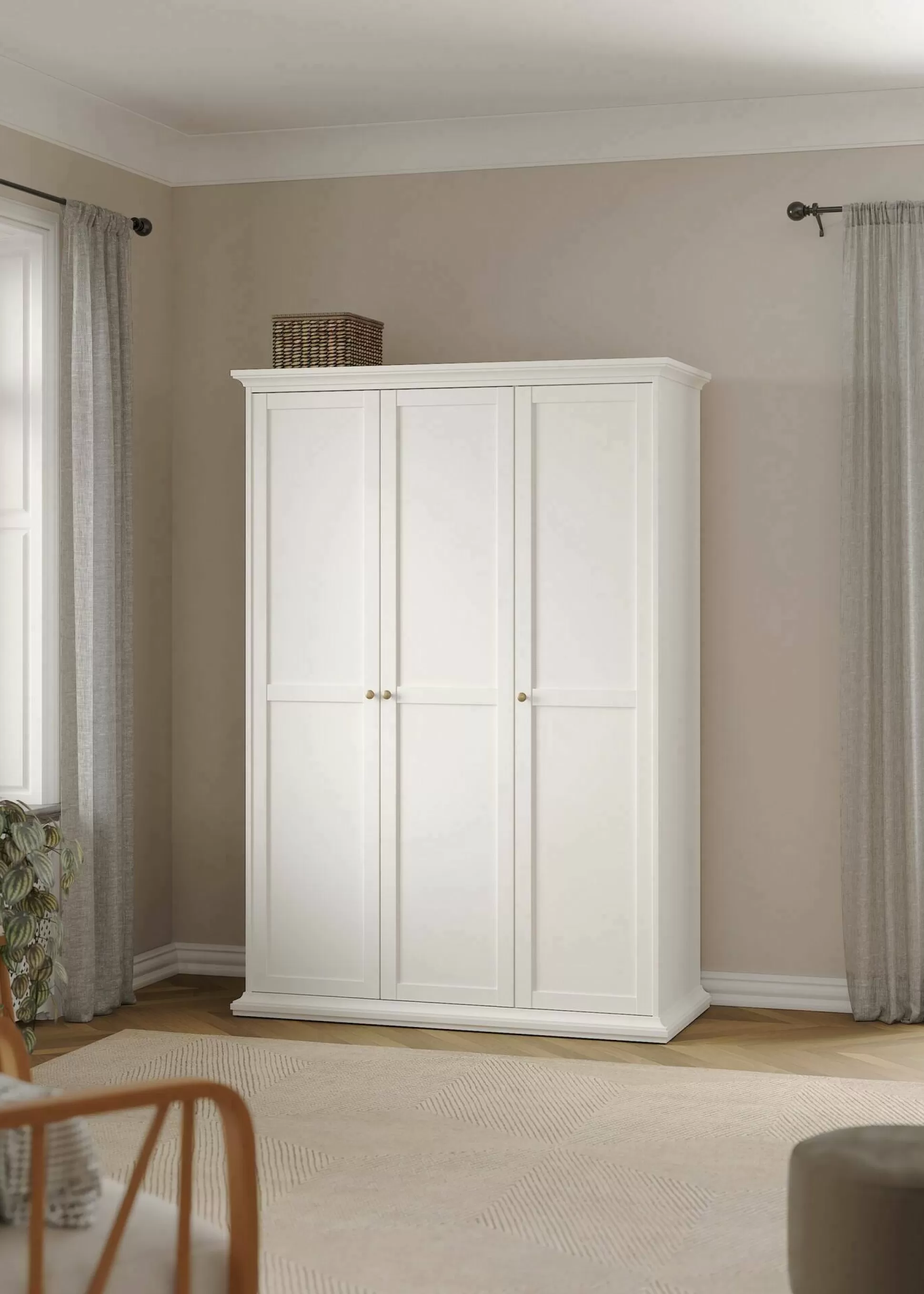 Dmora Guardaroba 3 Ante<Guardaroba 3 ante Dolor, 139x61 h201 cm,