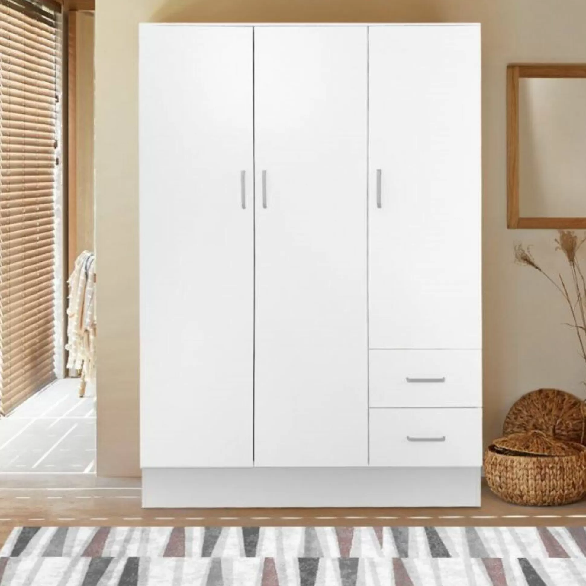 Dmora Guardaroba 3 Ante<Guardaroba 3 ante Dpavese, 120x50h170 cm,