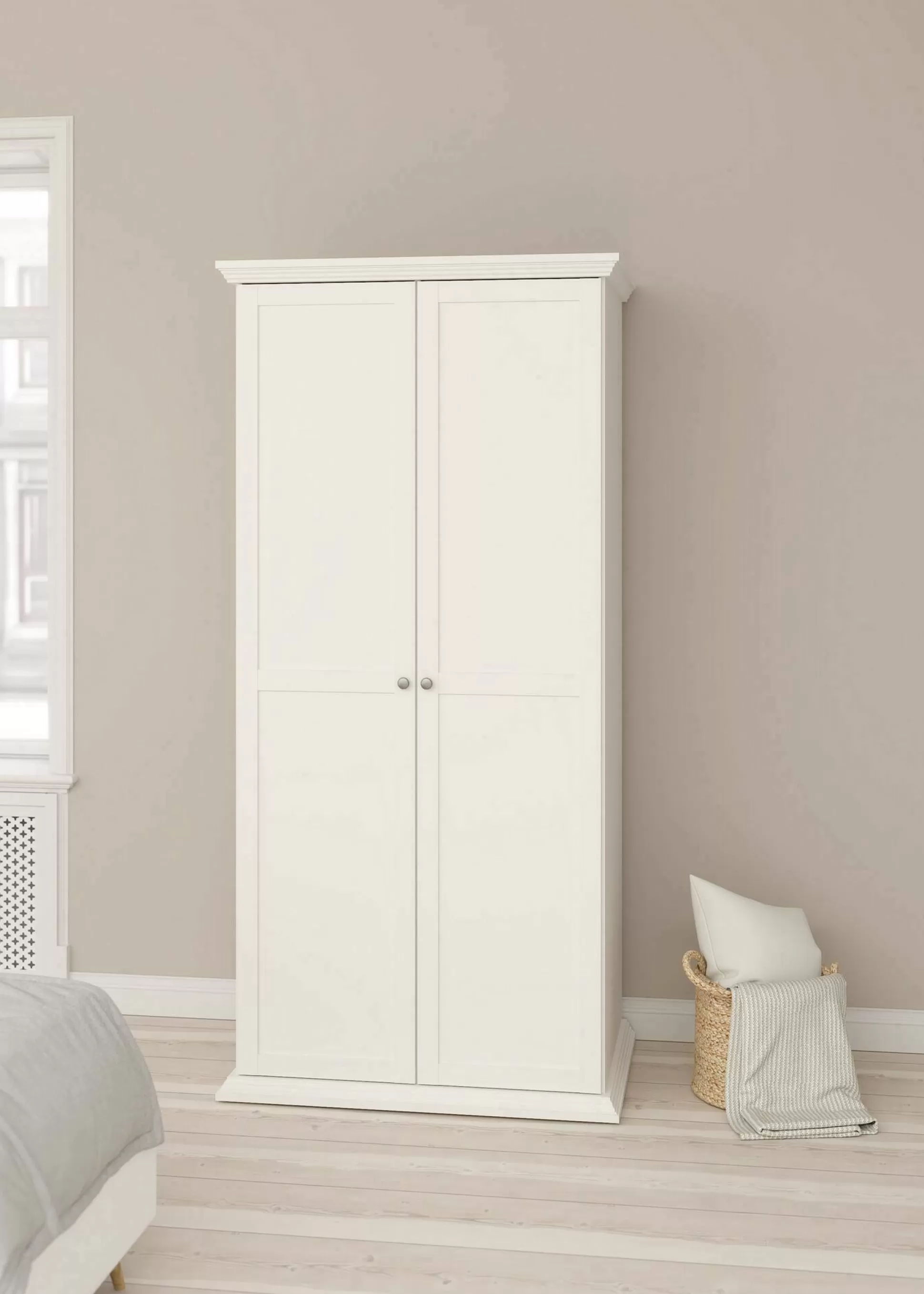 Dmora Guardaroba 2 Ante<Guardaroba 2 ante Dscapol, 63x96 h200 cm,