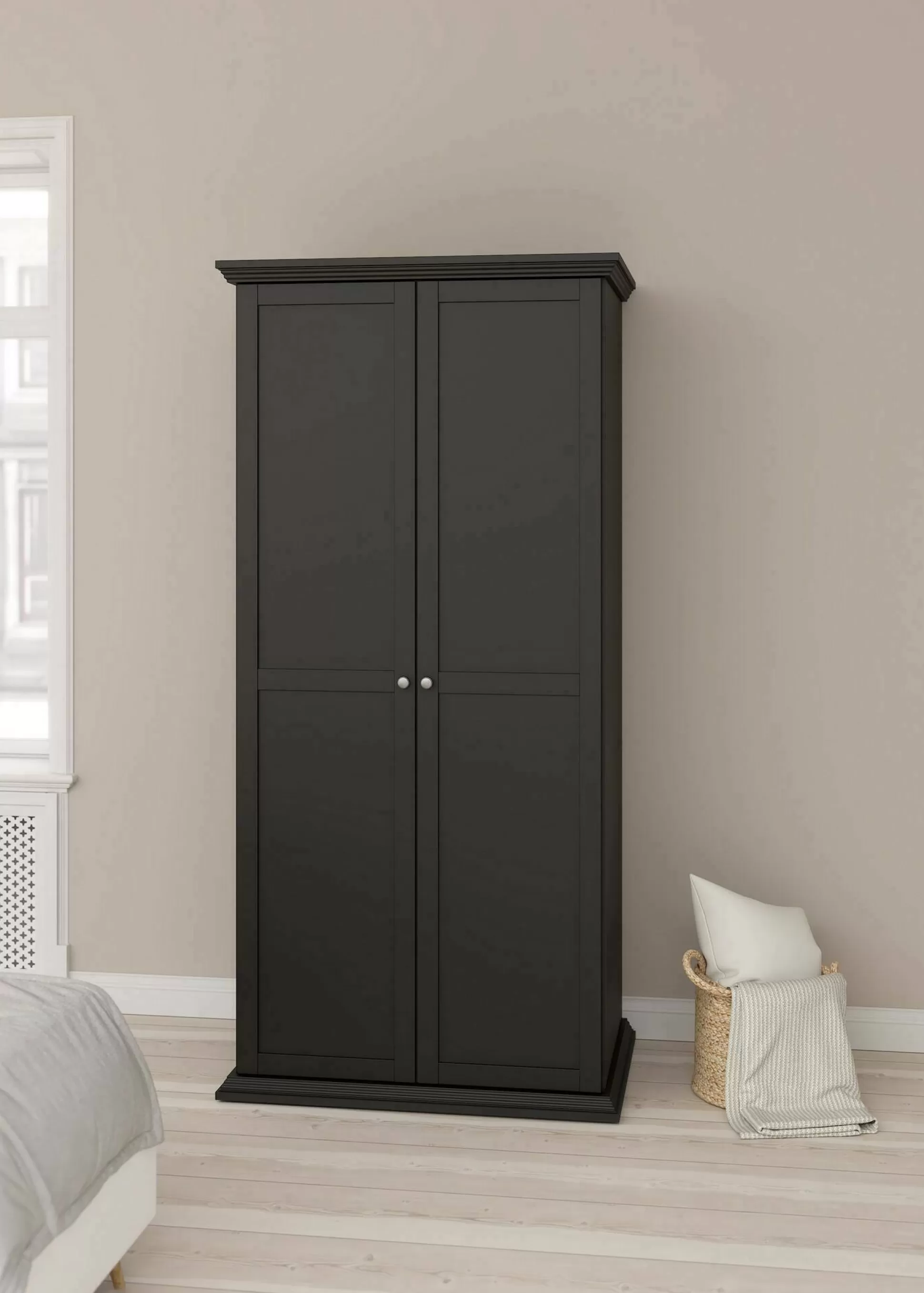 Dmora Guardaroba 2 Ante<Guardaroba 2 ante Dscapol, 63x96 h200 cm,