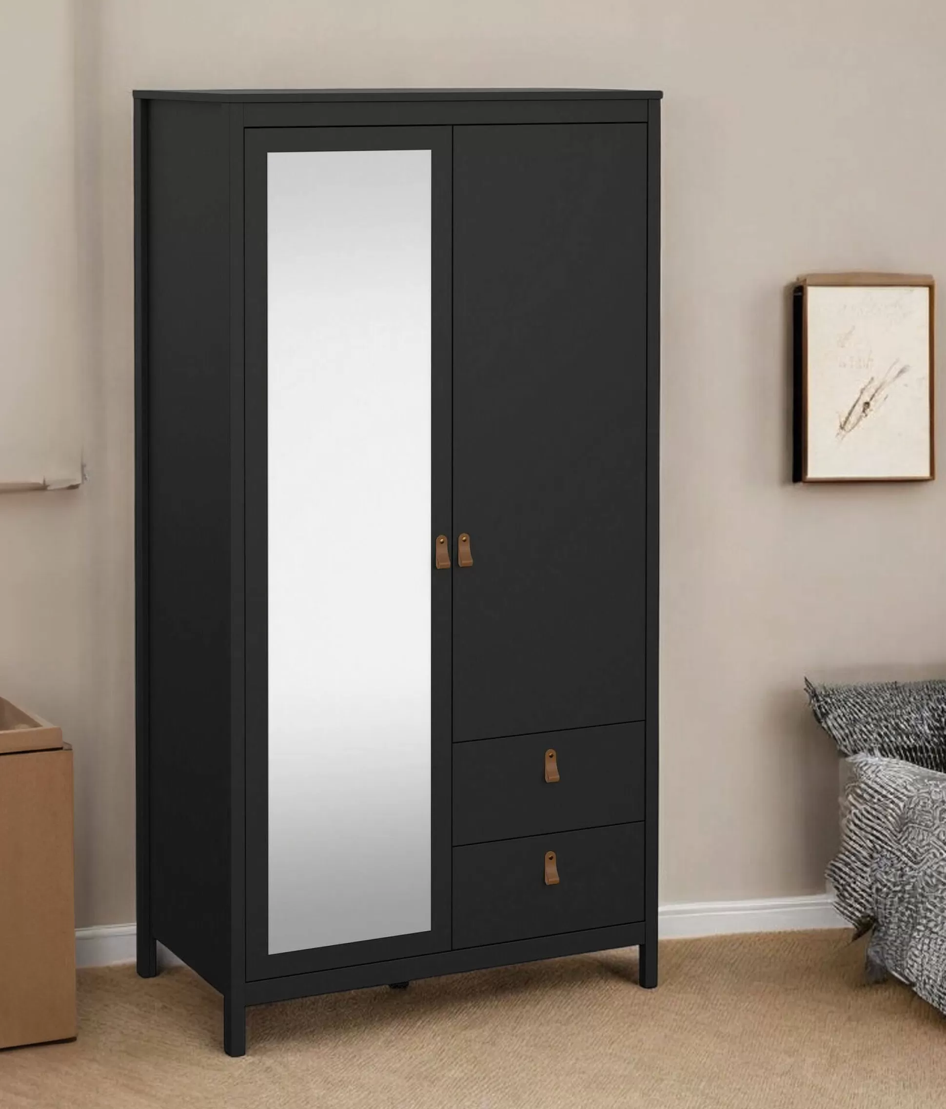 Dmora Guardaroba 2 Ante<Guardaroba 2 ante Dscarlat, 58x102 h199 cm,