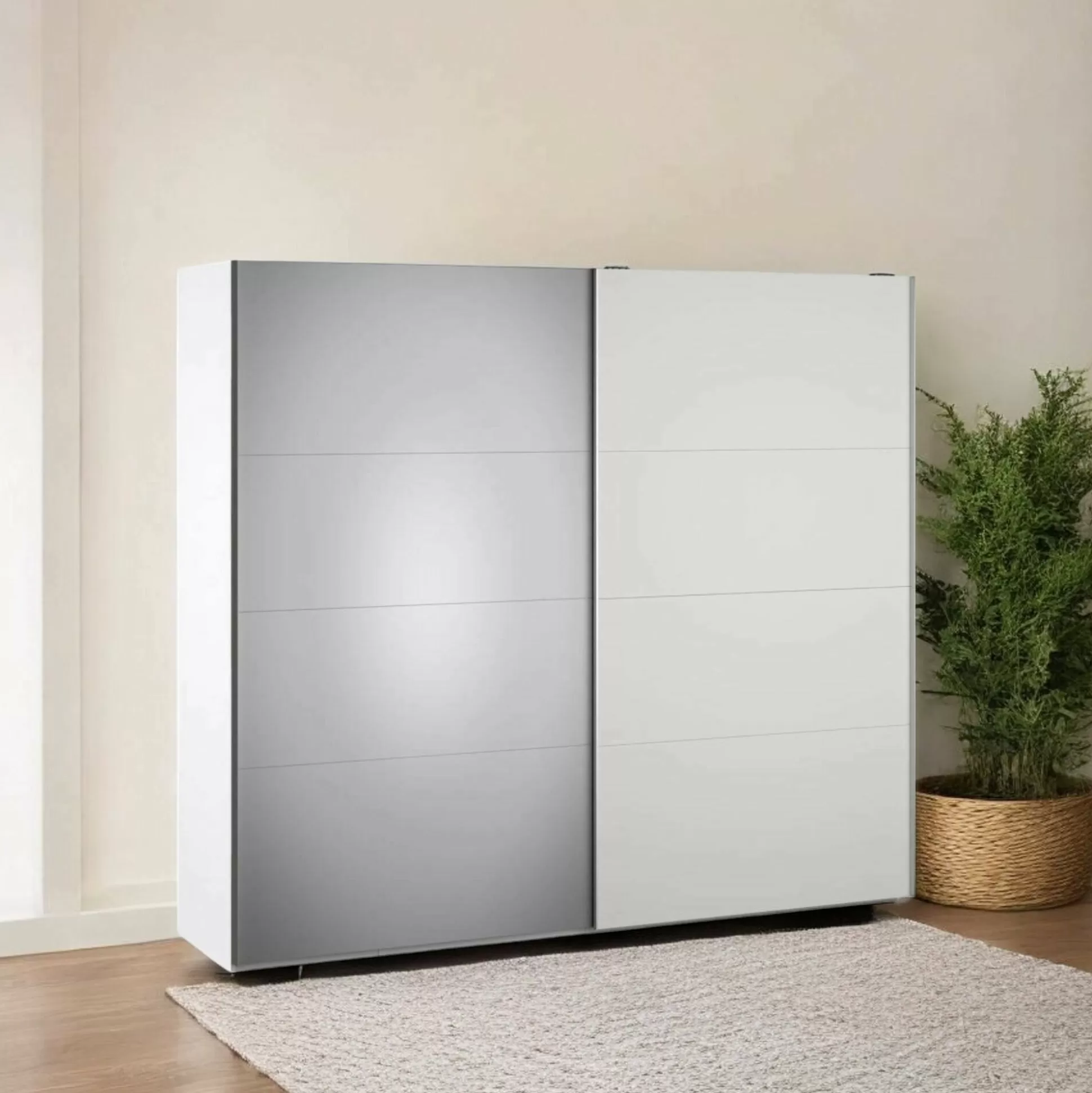 Dmora Guardaroba 2 Ante<Guardaroba 2 ante Dschwoc, 60x250 h219 cm,