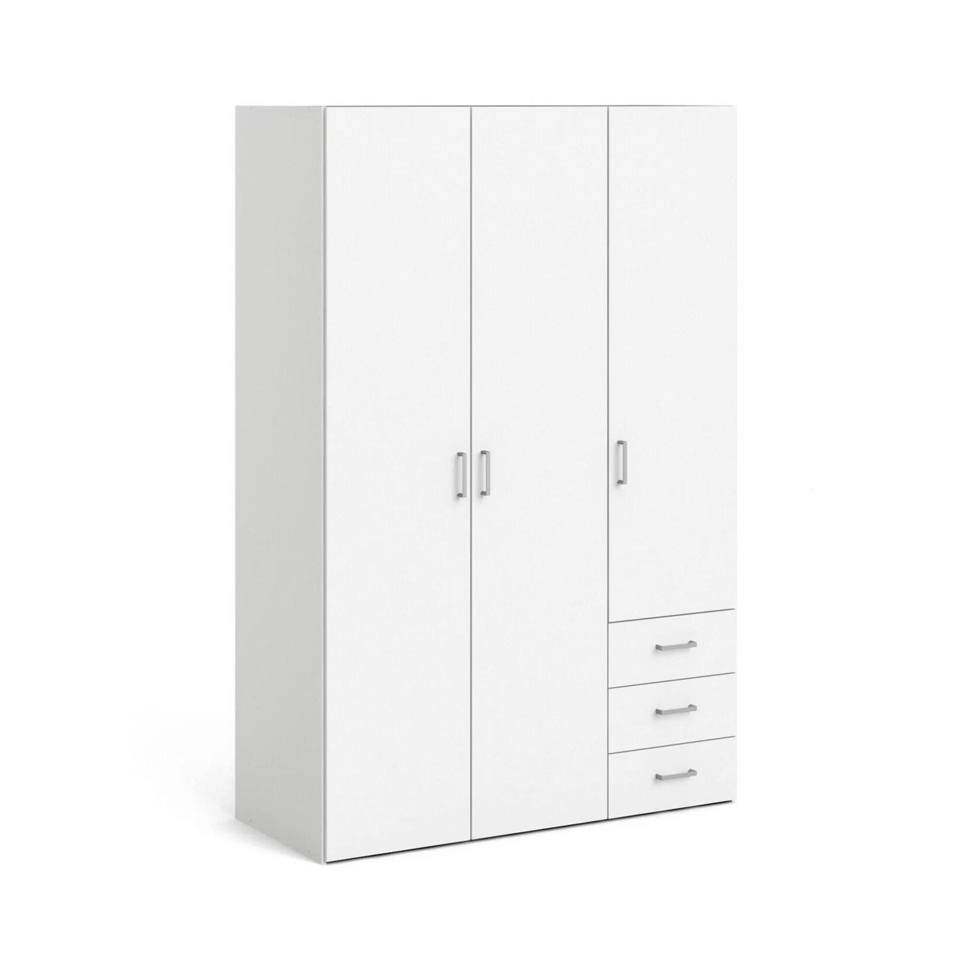 Dmora Guardaroba 3 Ante<Guardaroba 3 ante Dseculi, 115x49 h175 cm,