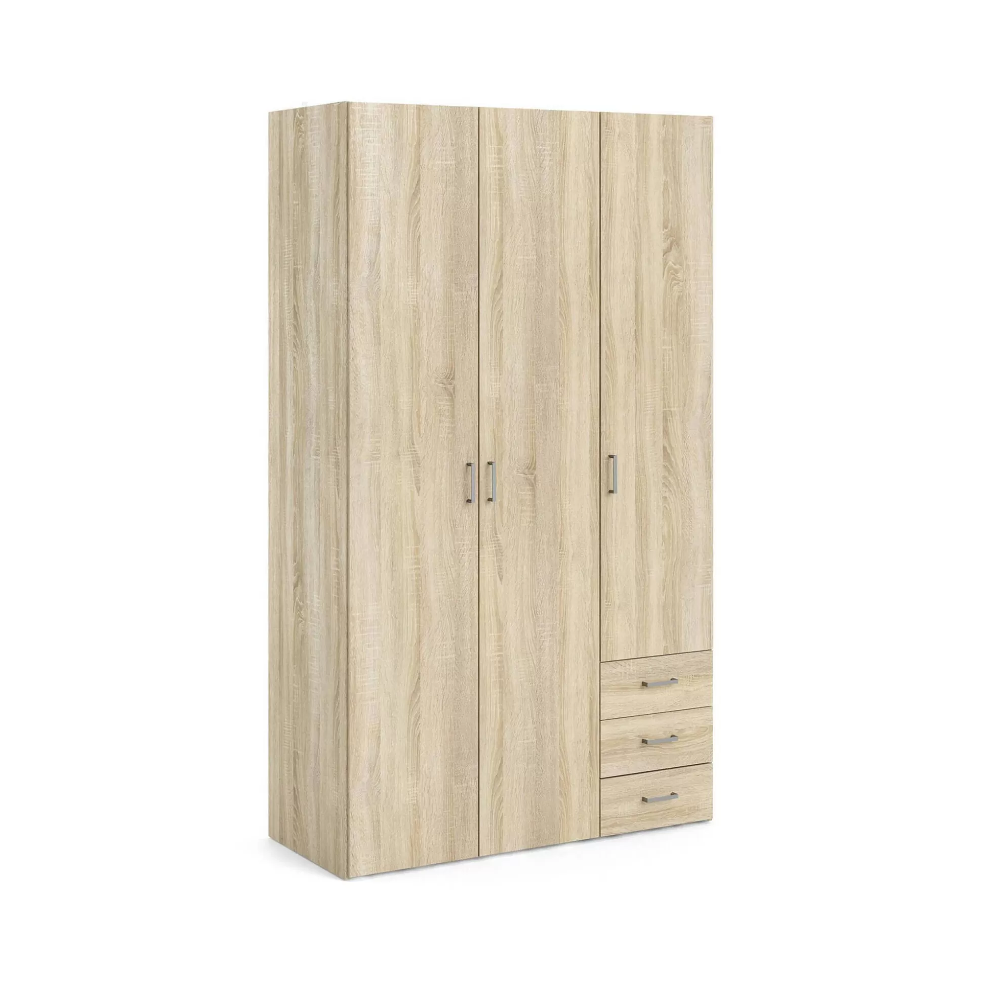 Dmora Guardaroba 3 Ante<Guardaroba 3 ante Dsemplic, 116x50 h200 cm,