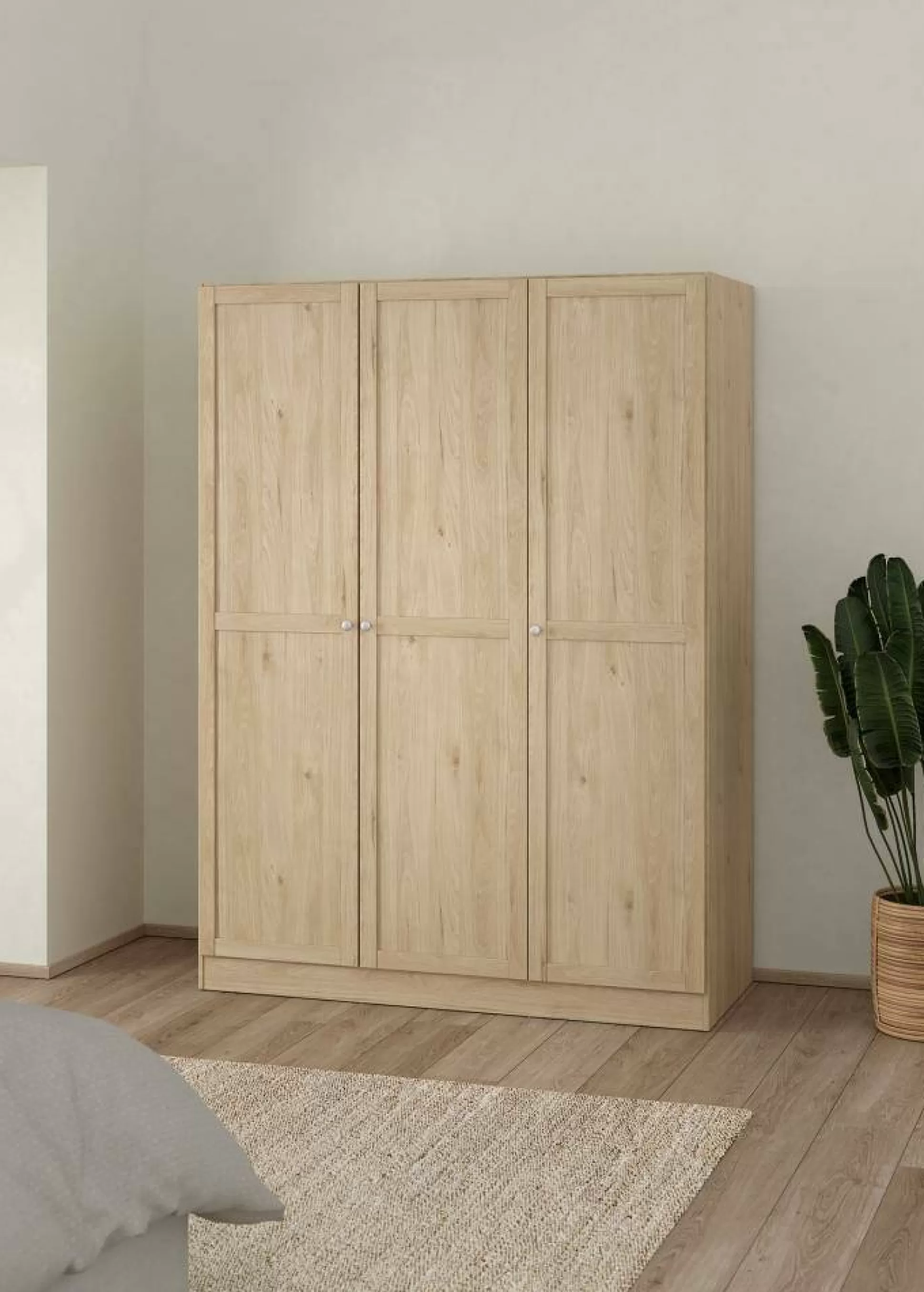 Dmora Guardaroba 3 Ante<Guardaroba 3 ante Dsens, 62x147 h200 cm,