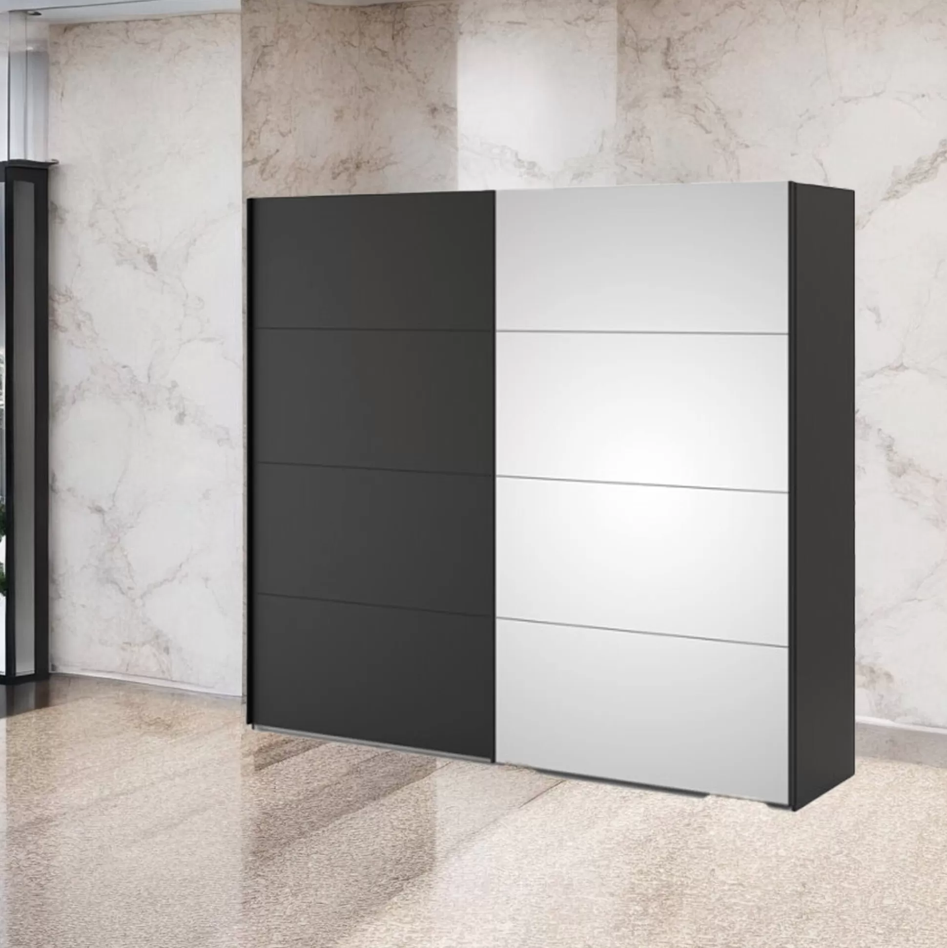 Dmora Guardaroba 2 Ante<Guardaroba 2 ante Dstefan, 61x243 h220 cm,