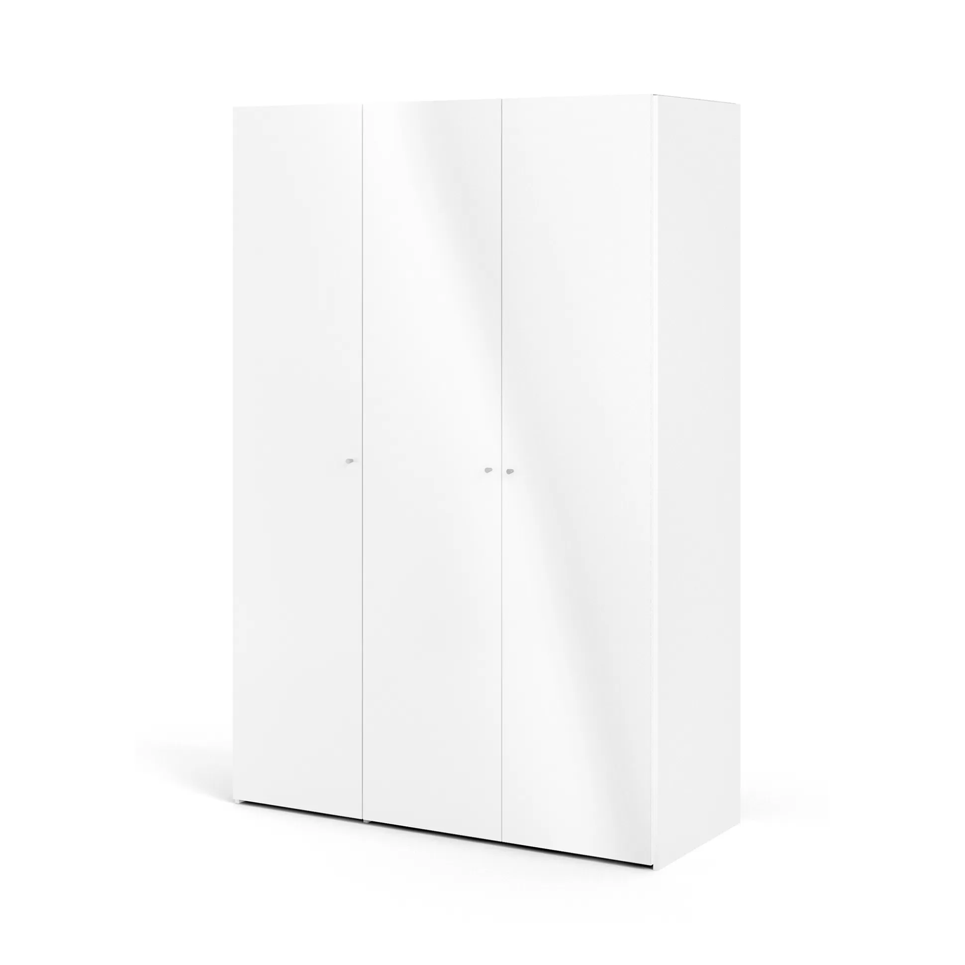 Dmora Guardaroba 3 Ante<Guardaroba 3 ante Ernesto, 147x60 h219 cm, Bianco