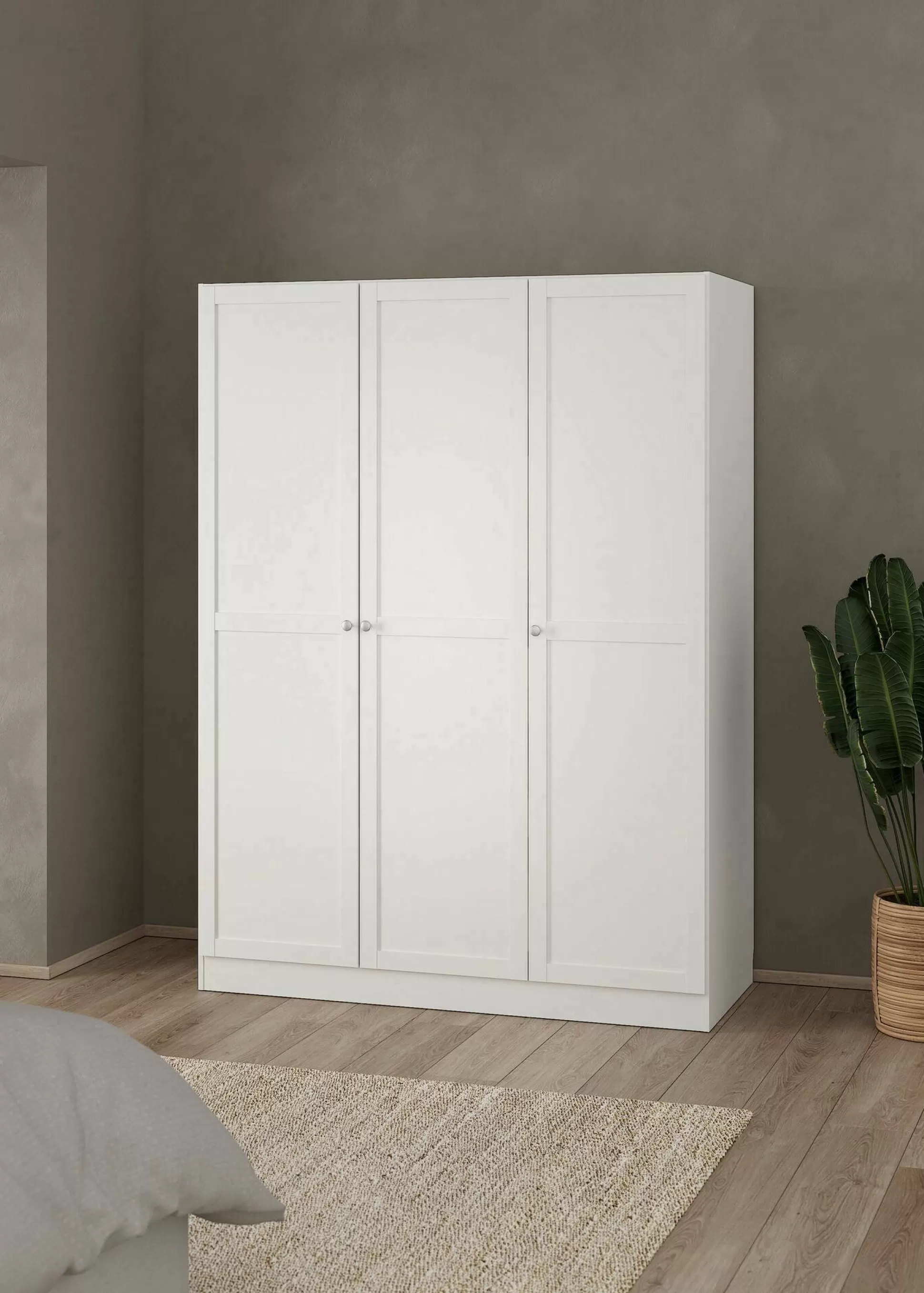 Dmora Guardaroba 3 Ante<Guardaroba 3 ante Gener, 62x147 h200 cm,
