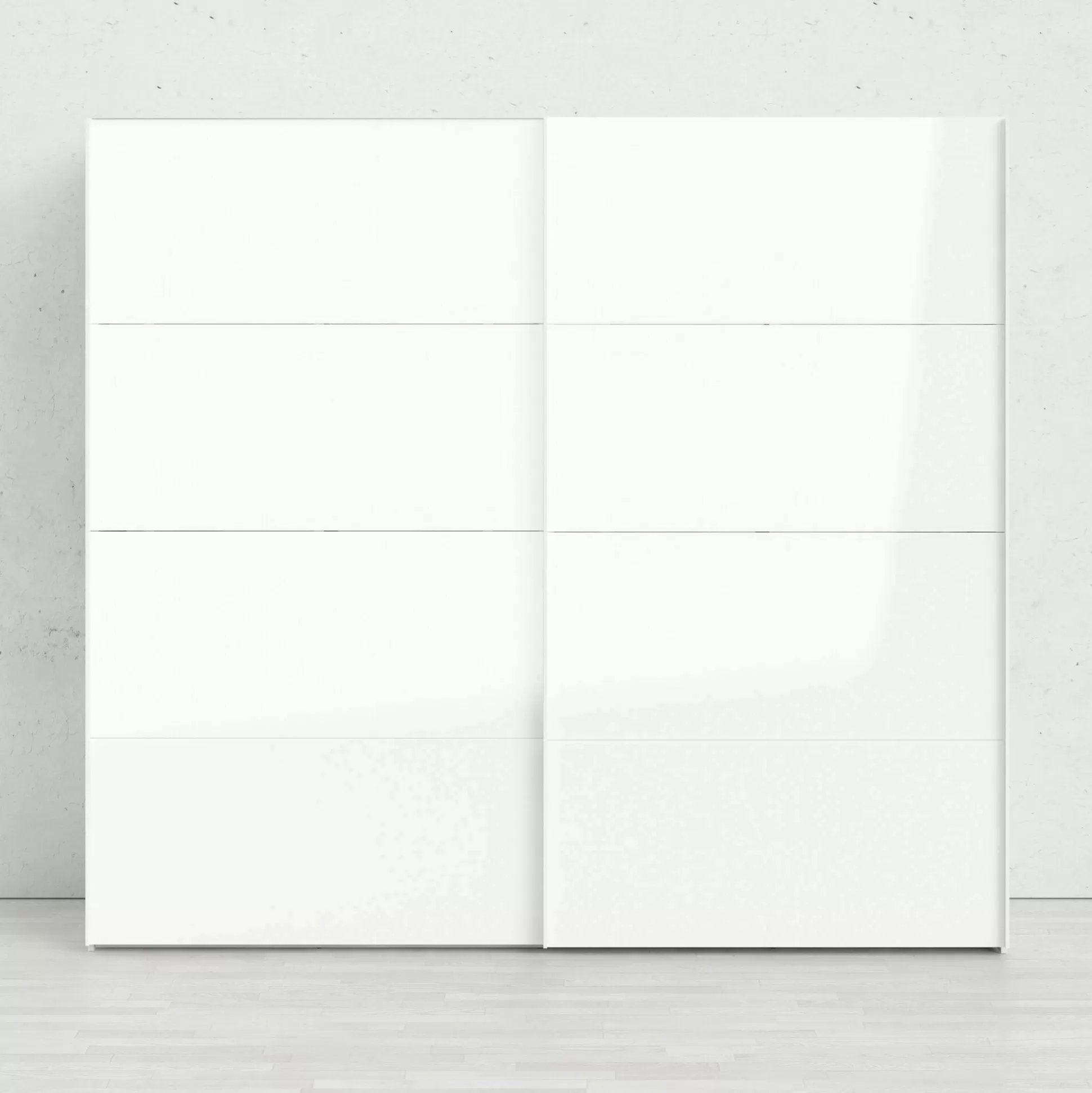 Dmora Guardaroba 2 Ante<Guardaroba 2 ante Kauri, 61x243 h220 cm, Bianco