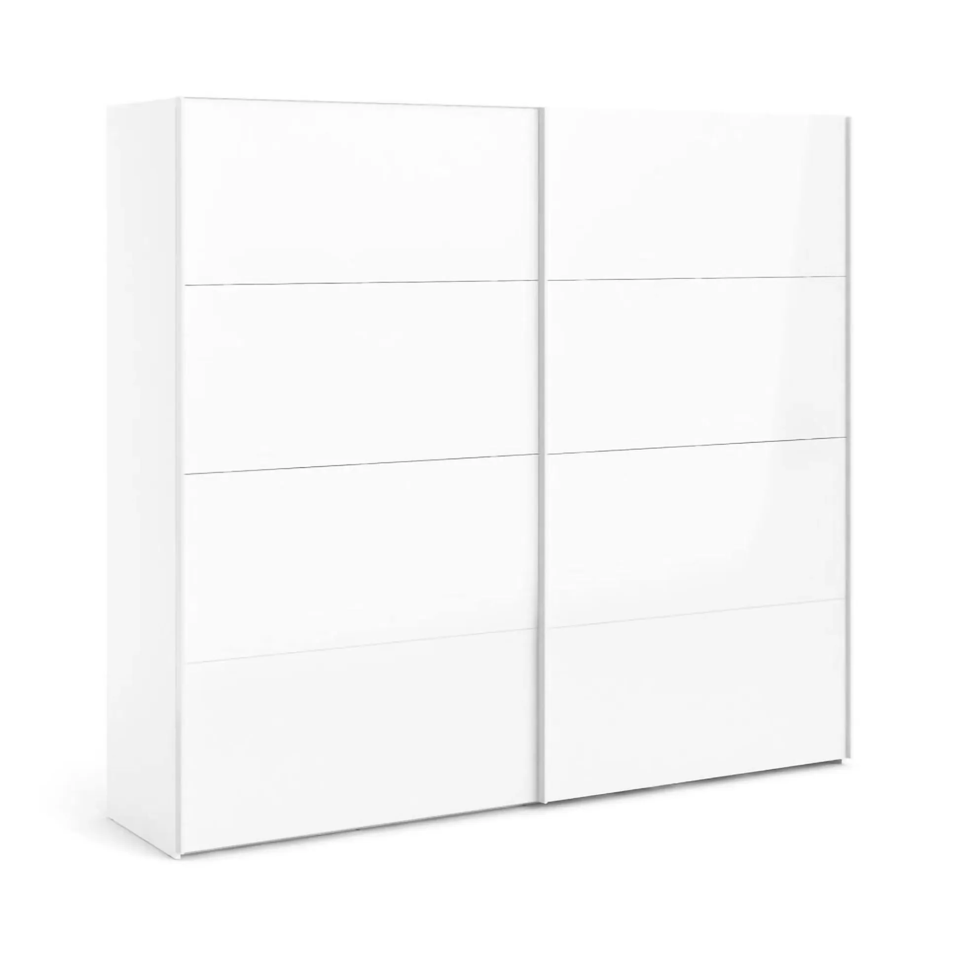Dmora Guardaroba 2 Ante<Guardaroba 2 ante Kauri, 61x243 h220 cm, Bianco