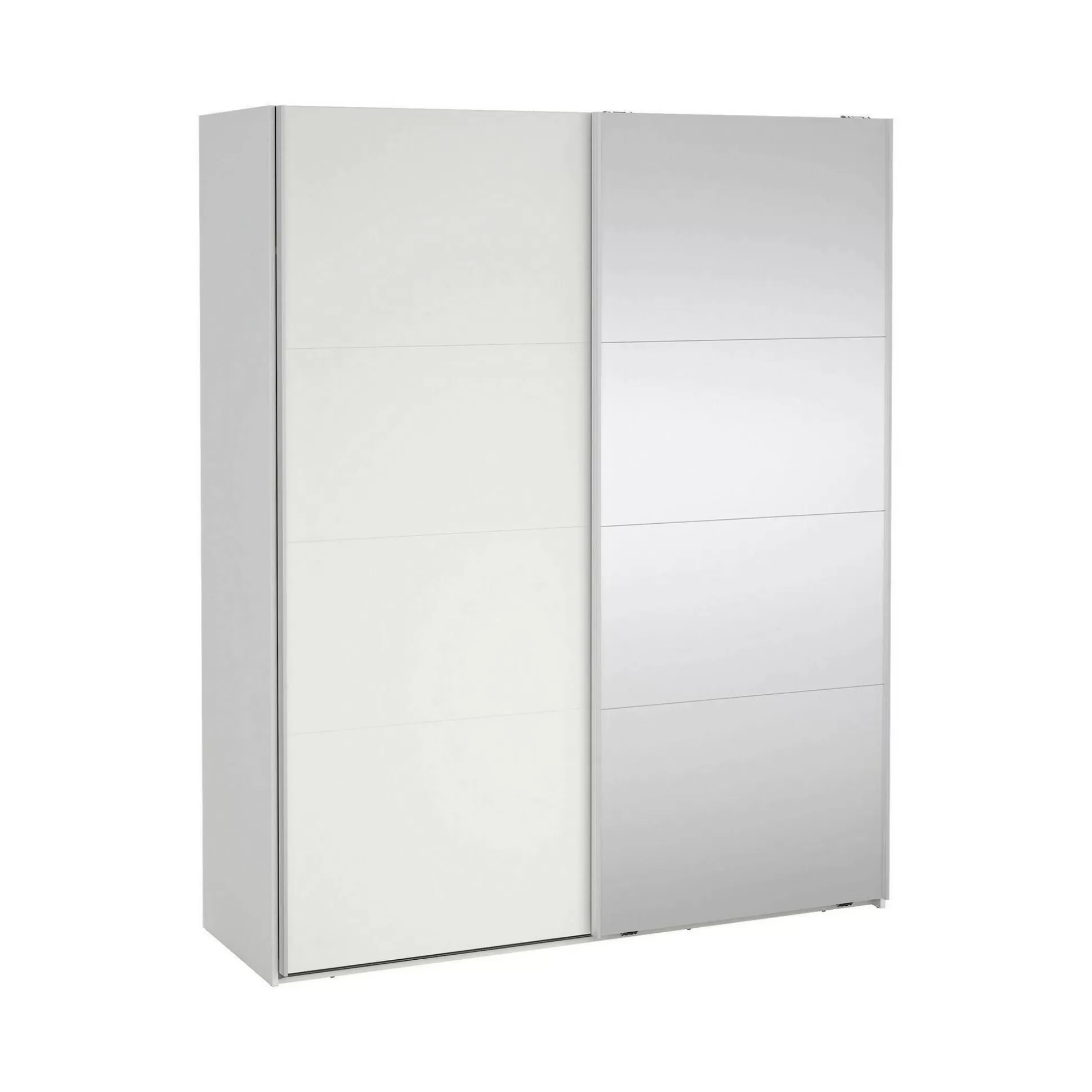 Dmora Guardaroba 2 Ante<Guardaroba 2 ante Malakas, 65x179 h220 cm, e Trasparente