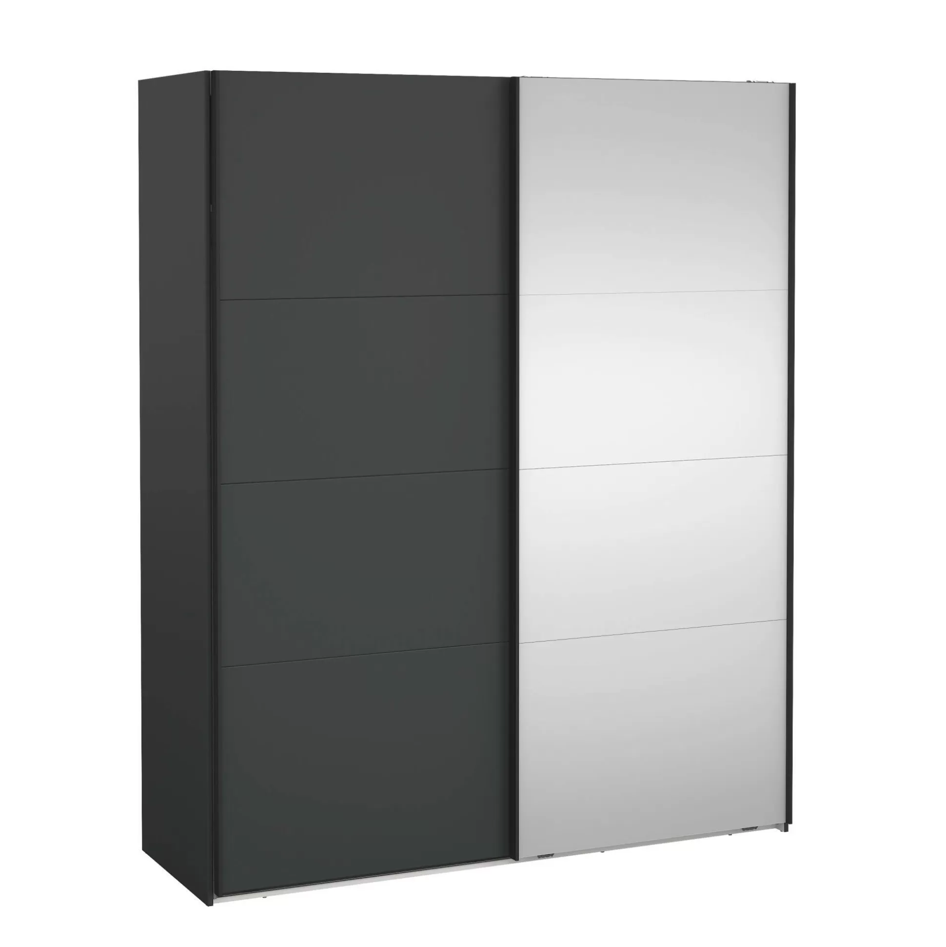Dmora Guardaroba 2 Ante<Guardaroba 2 ante Malakas, 65x179 h220 cm, e Trasparente