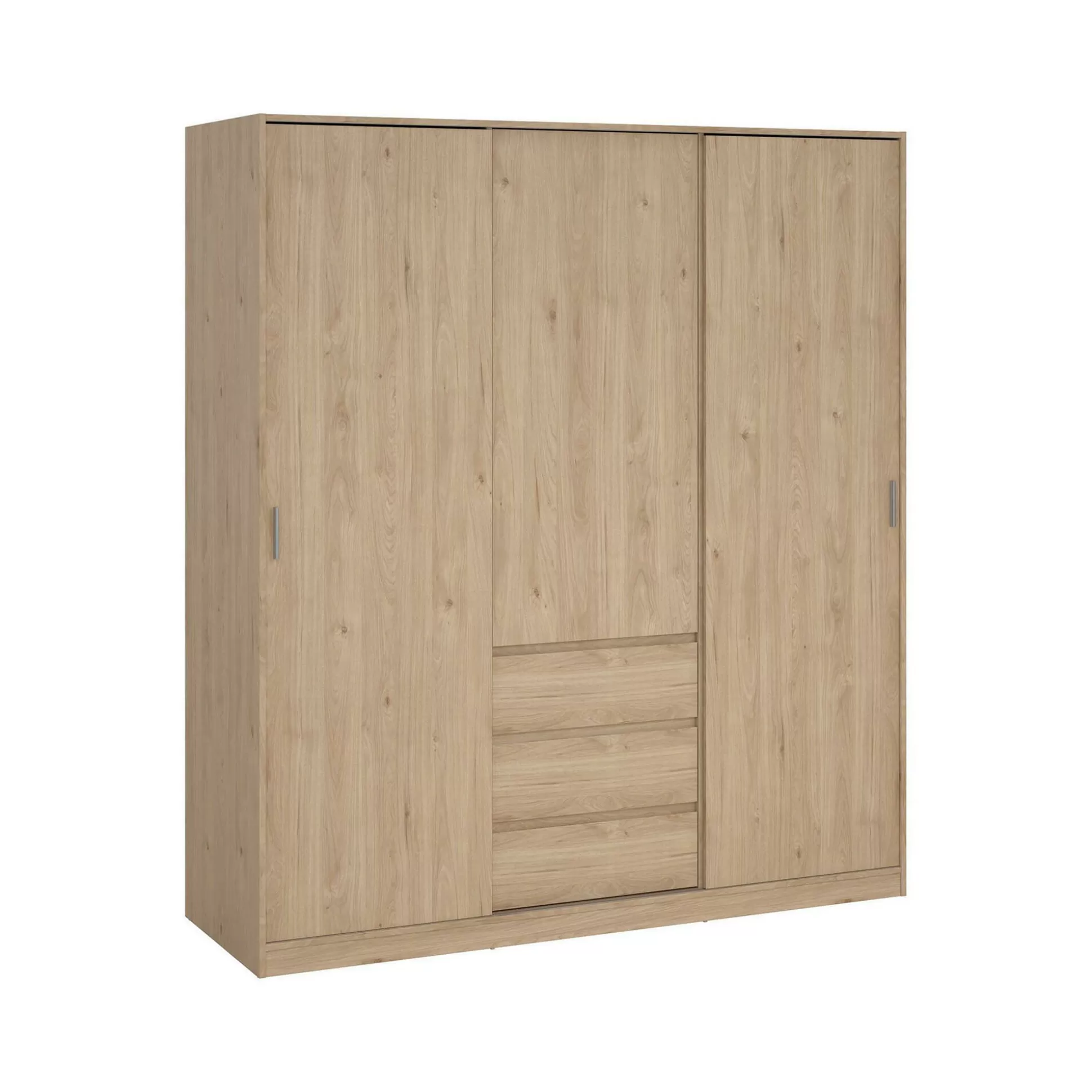 Dmora Guardaroba 3 Ante<Guardaroba 3 ante Mathieu, 60x177 h200 cm,