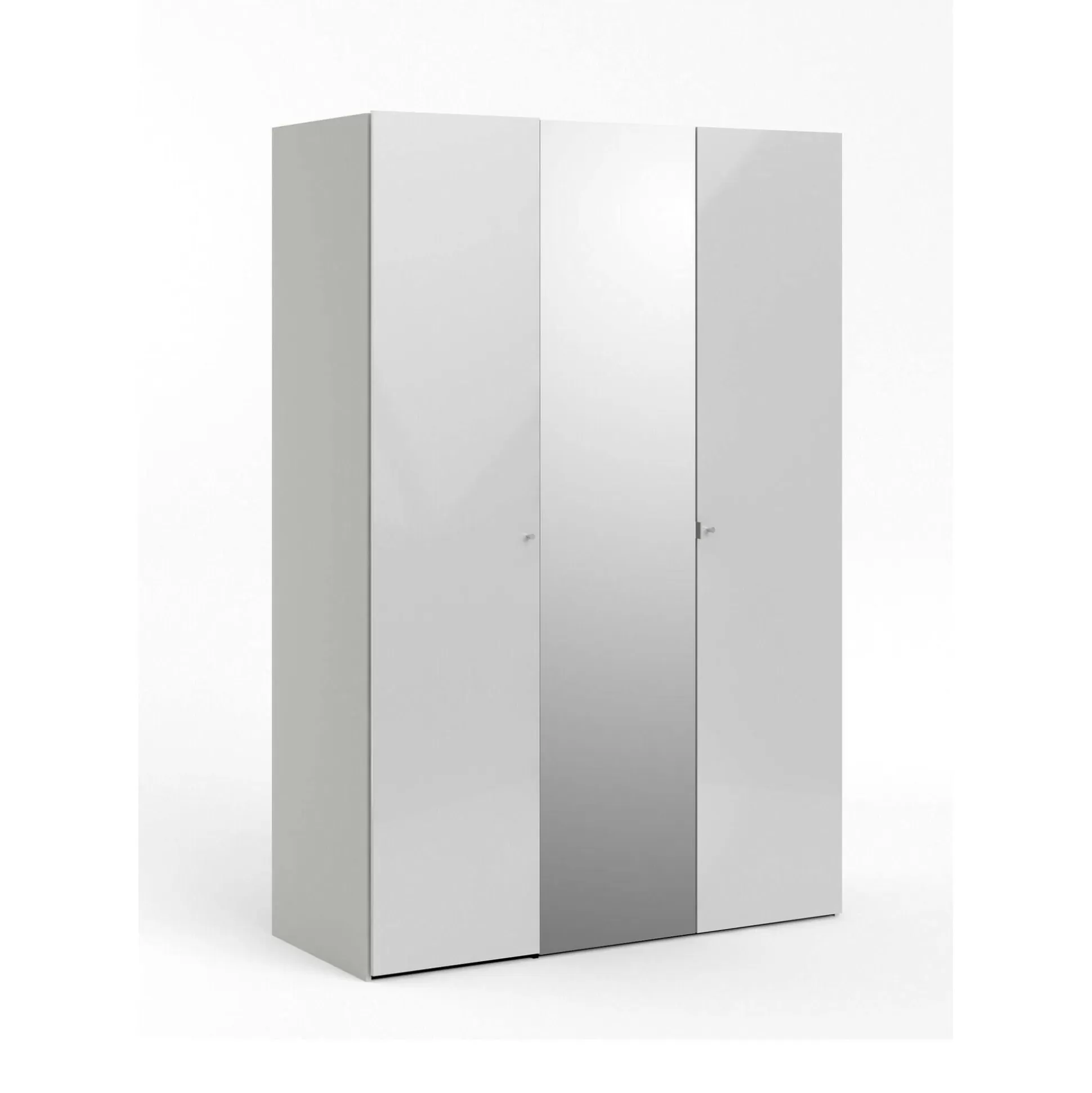 Dmora Guardaroba 3 Ante<Guardaroba 3 ante Megi, 147x60 h219 cm, Bianco