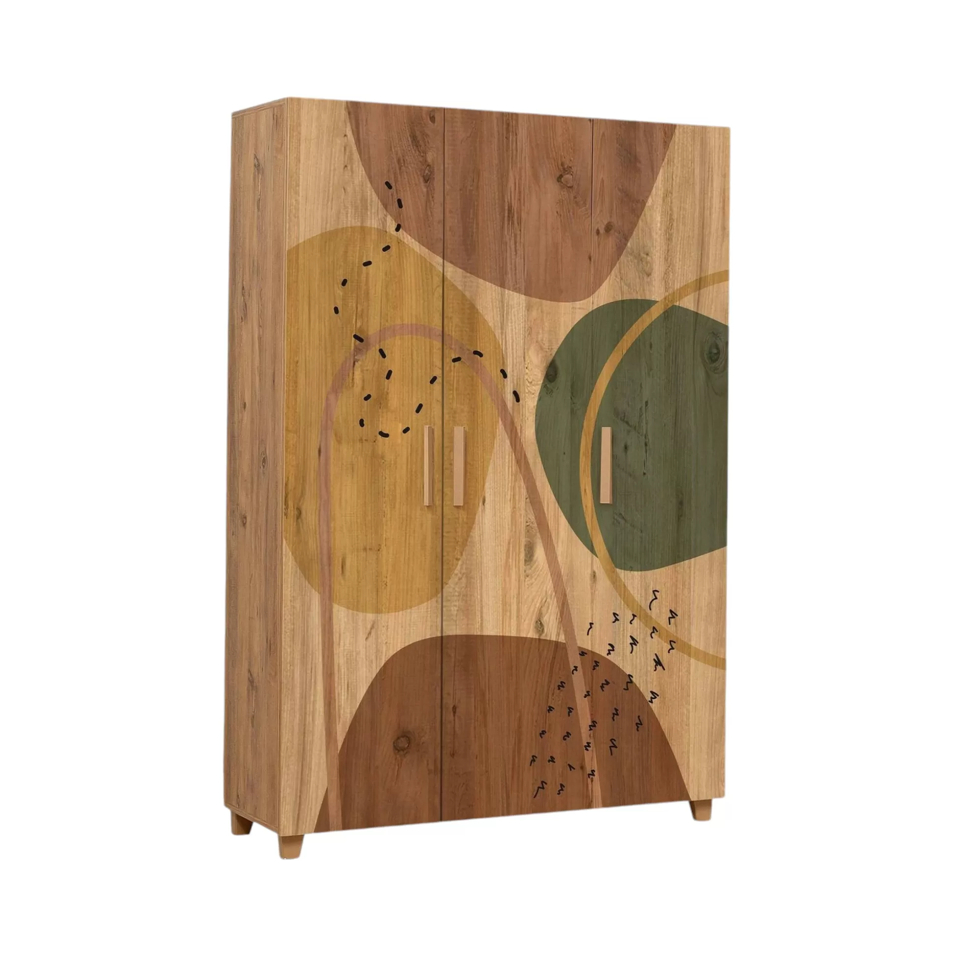 Dmora Guardaroba 3 Ante<Guardaroba 3 ante Nella, 120x48h189 cm,