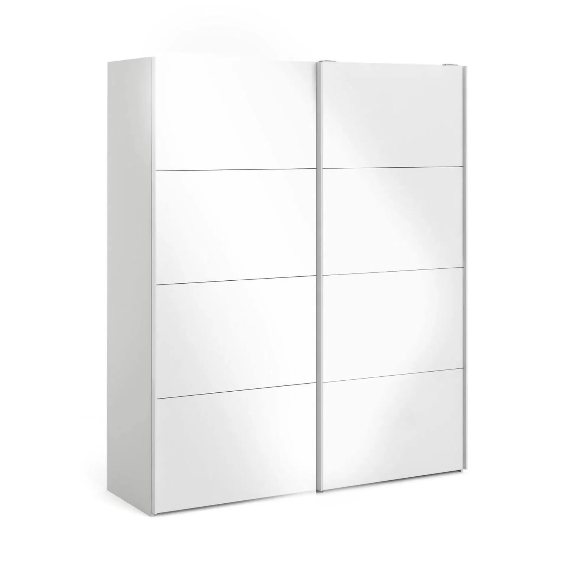 Dmora Guardaroba 2 Ante<Guardaroba 2 ante Paeng, 61x182 h220 cm, Bianco