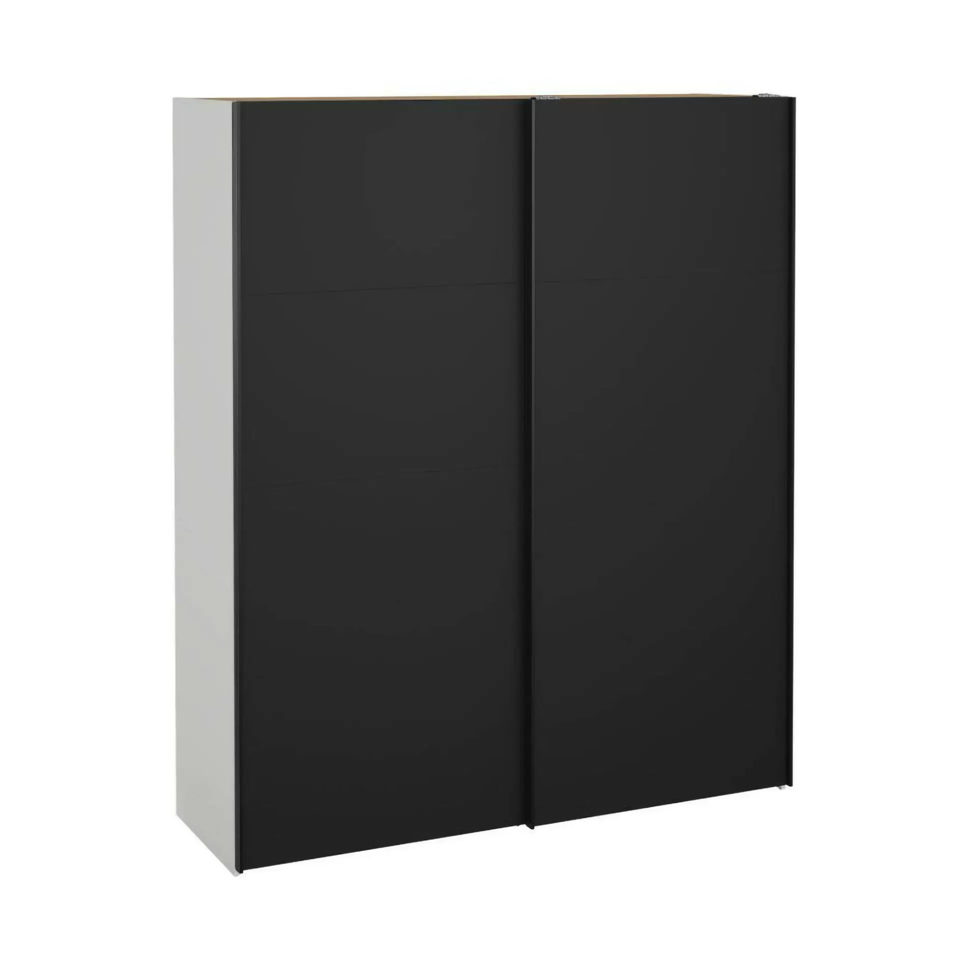 Dmora Guardaroba 2 Ante<Guardaroba 2 ante Taxus, 61x182 h220 cm, Bianco e Nero