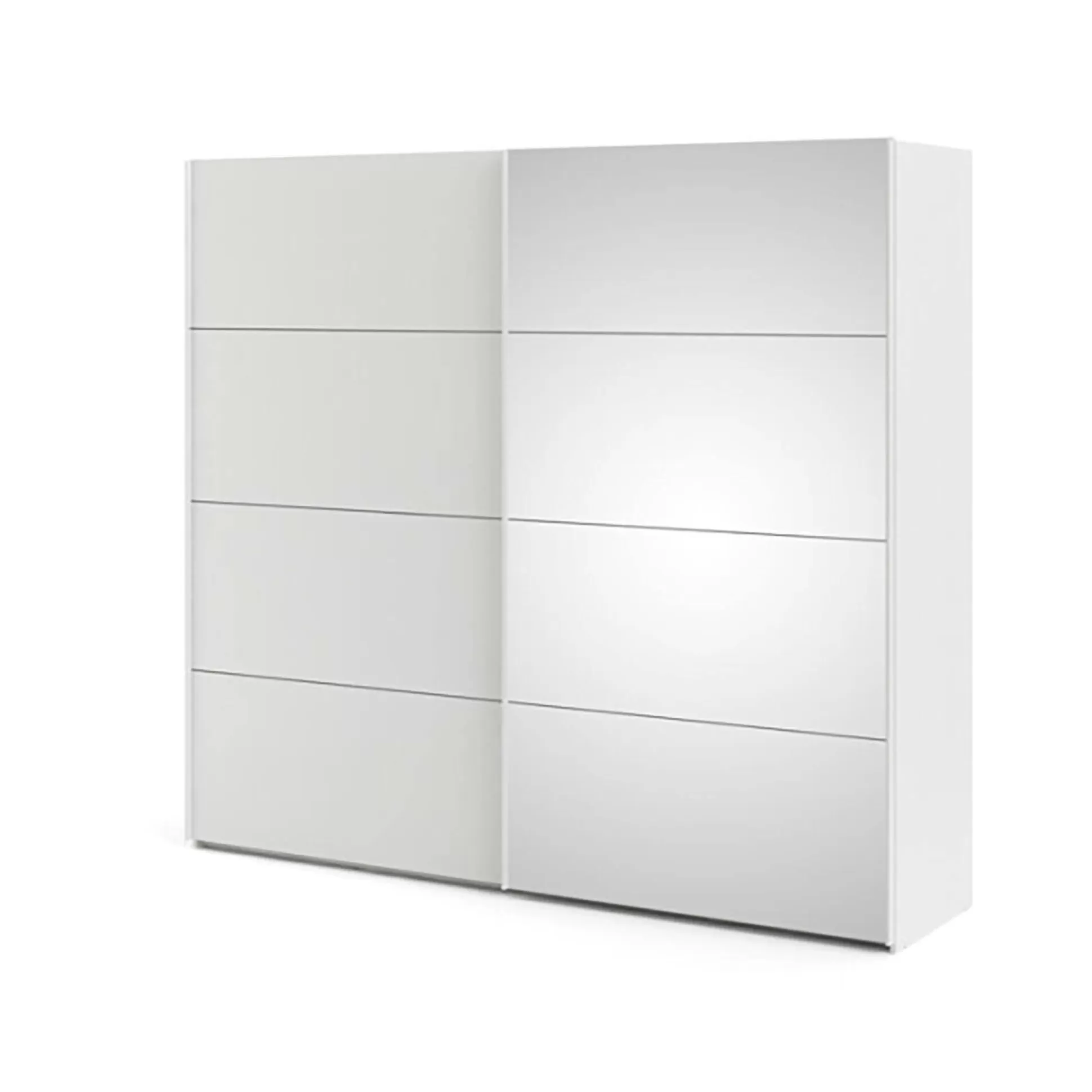 Dmora Guardaroba 2 Ante<Guardaroba 2 ante Tobie, 61x243 h220 cm, Bianco