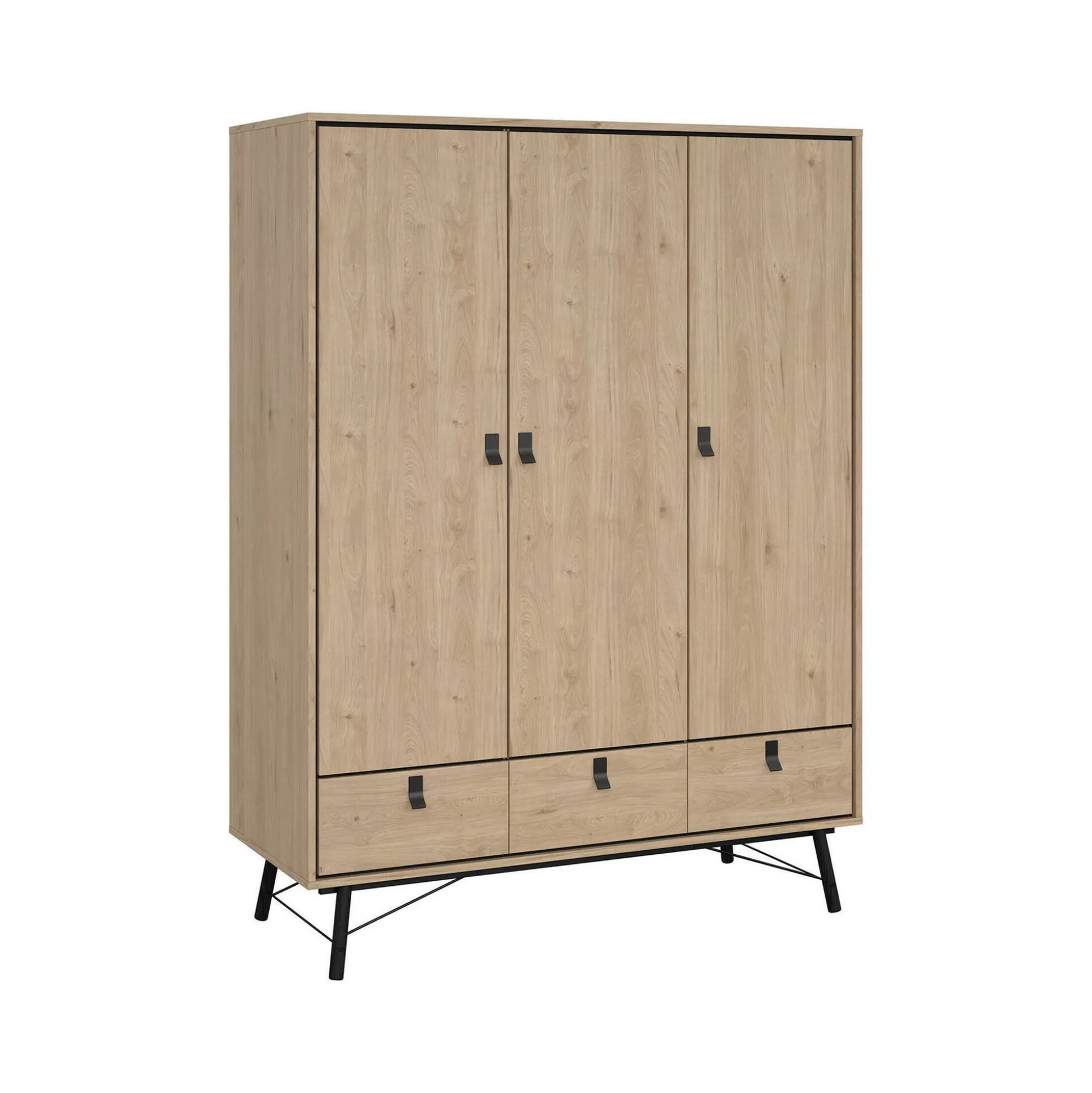 Dmora Guardaroba 3 Ante<Guardaroba 3 ante Zerbo, 60x150 h200 cm,