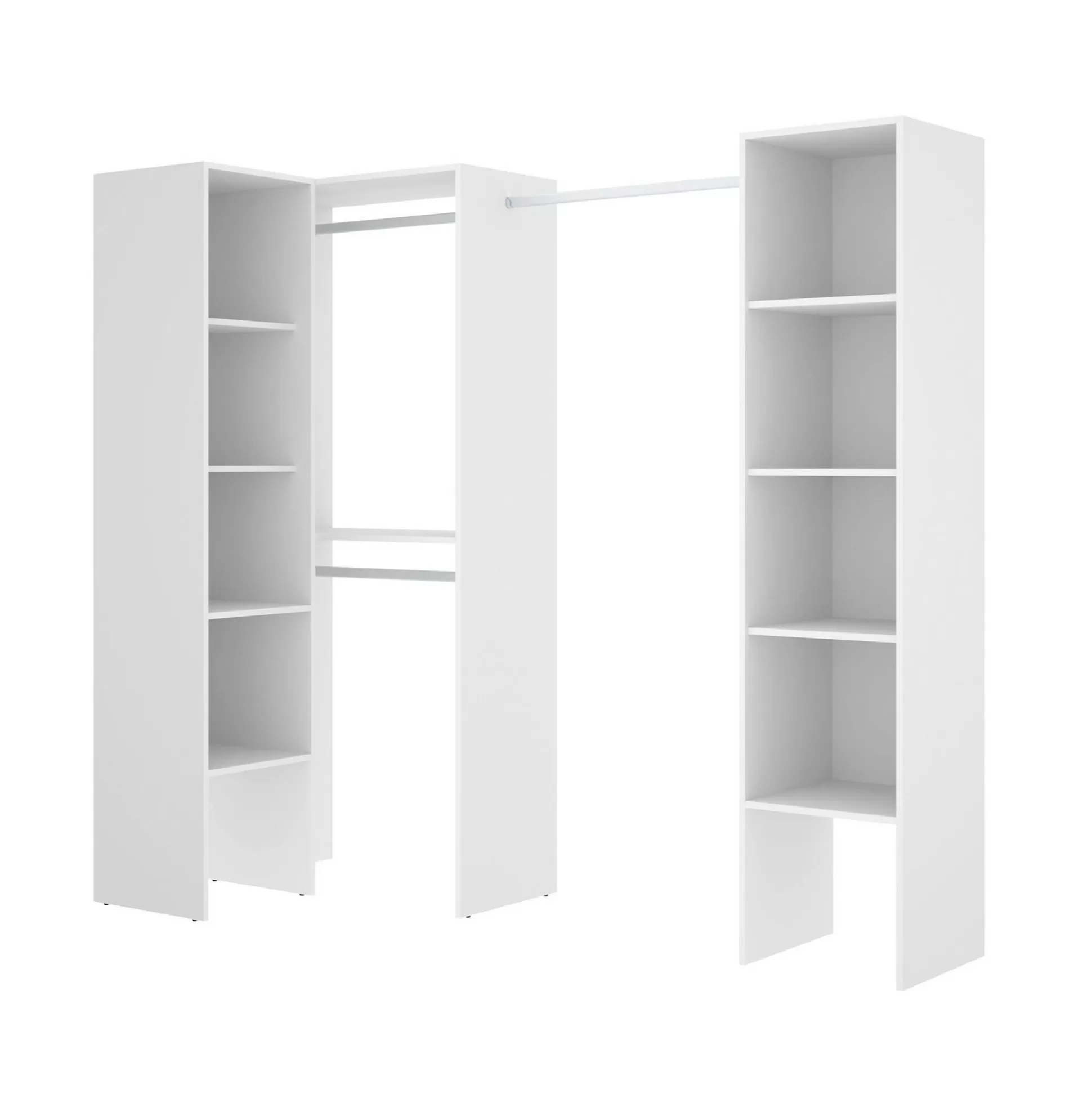 Dmora Altri Guardaroba<Guardaroba Alexois, 226x79h186 cm,