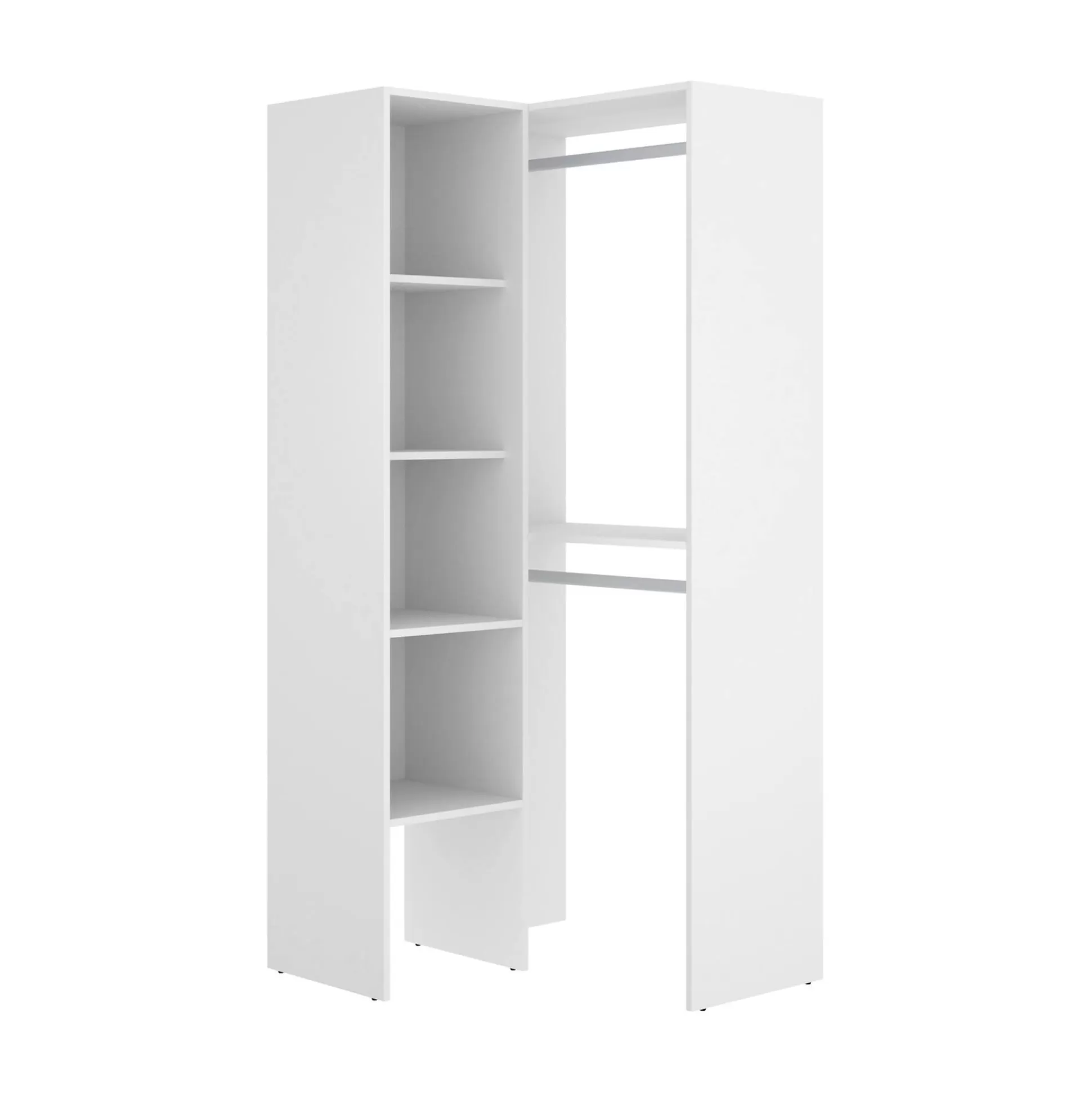 Dmora Altri Guardaroba<Guardaroba Arpagone, 79x88h186 cm,