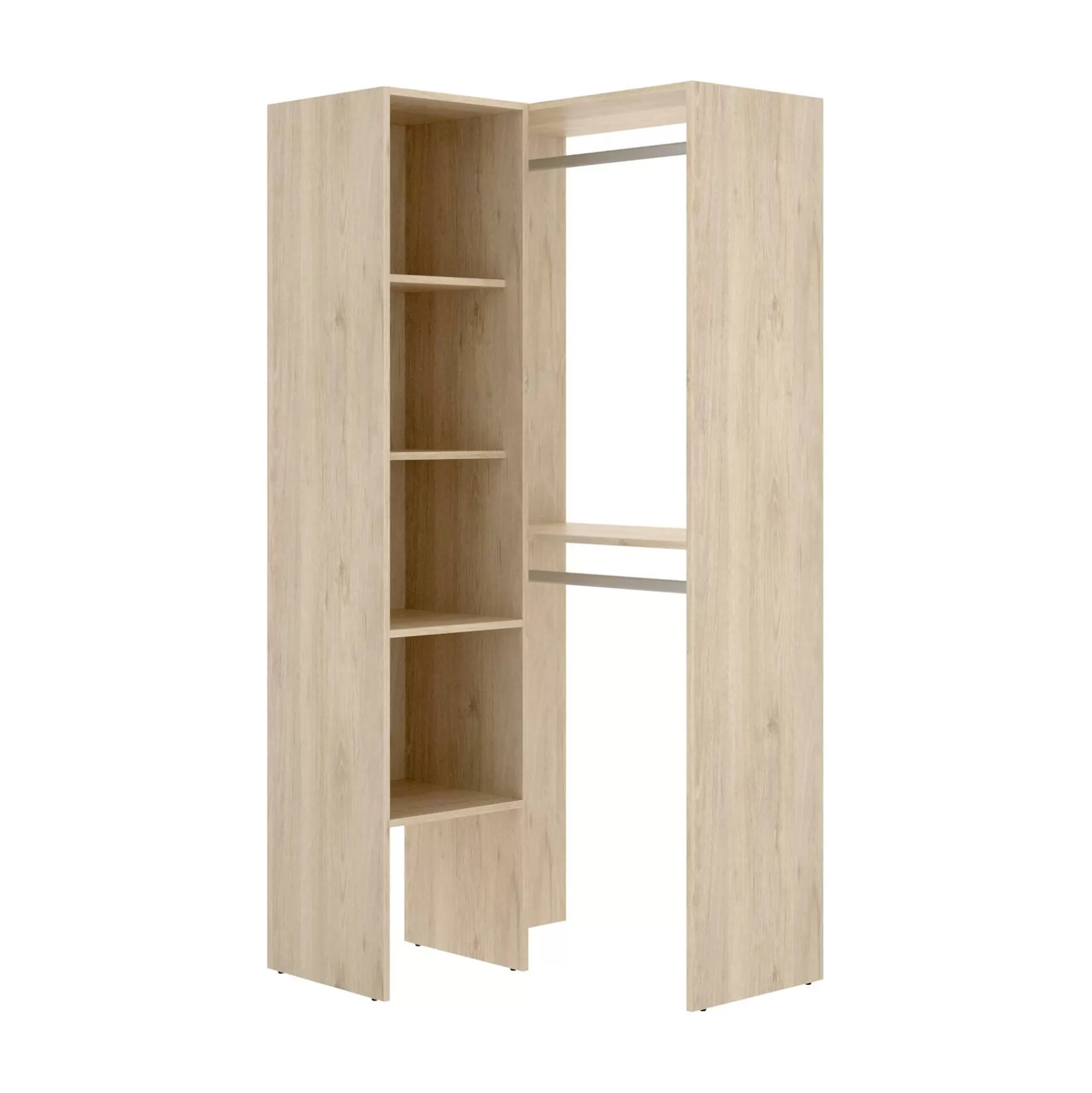 Dmora Altri Guardaroba<Guardaroba Arpagone, 79x88h186 cm,
