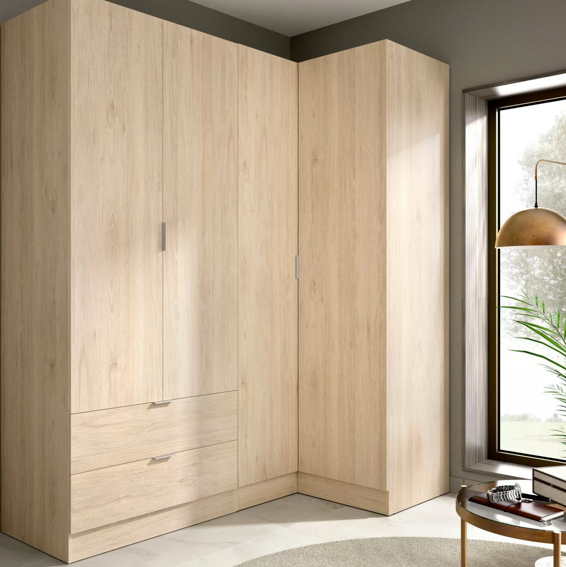 Dmora Altri Guardaroba<Guardaroba Efesto, 174x91h184 cm,