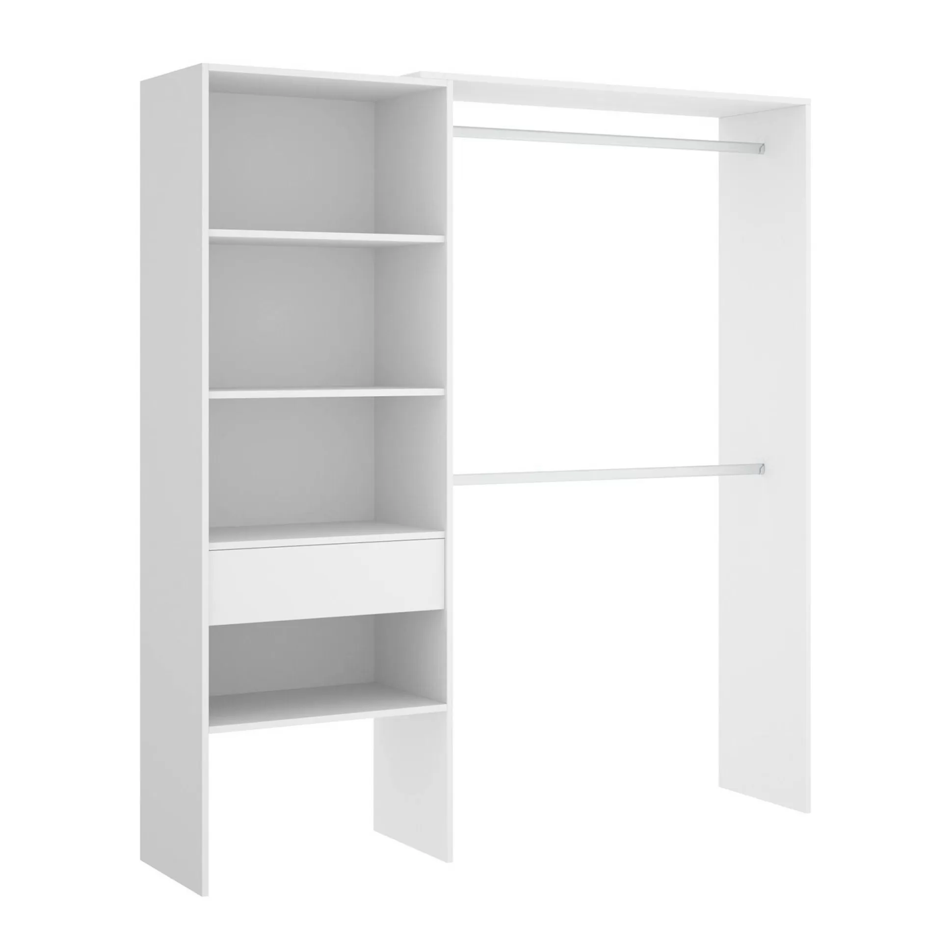 Dmora Altri Guardaroba<Guardaroba Fauno, 160x40h187 cm,