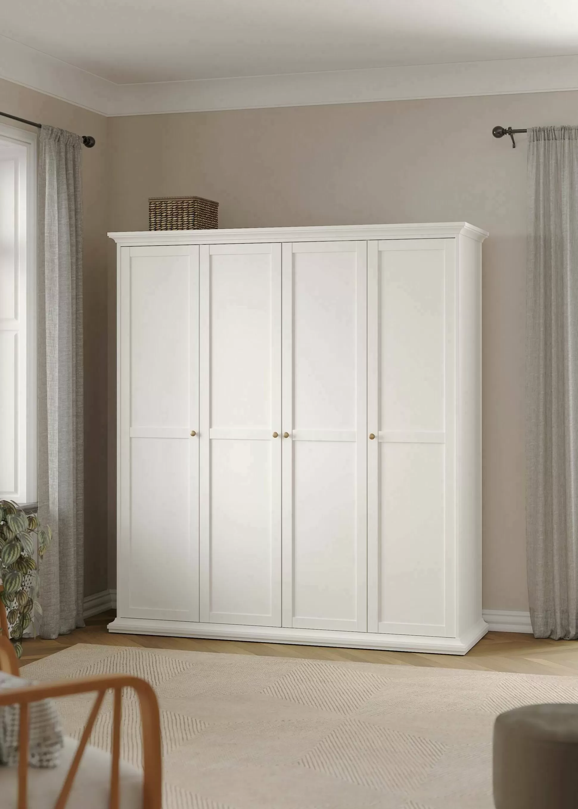 Dmora Altri Guardaroba<Guardaroba grande Ayas, 181x61 h201 cm,