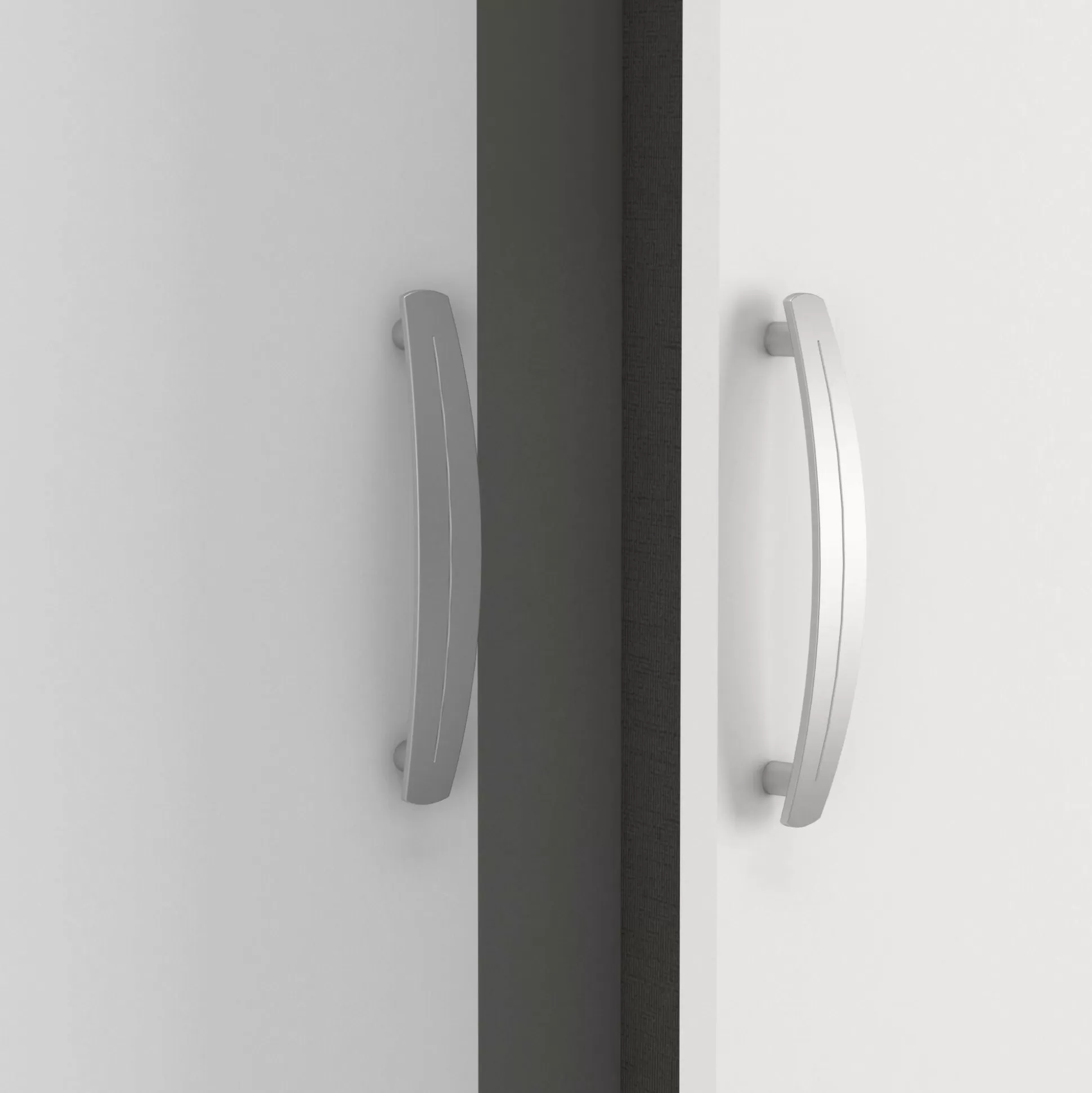 Dmora Altri Armadi Multiuso<Guardaroba grande Dania, 119x51 h185 cm, Rovere e Bianco opaco