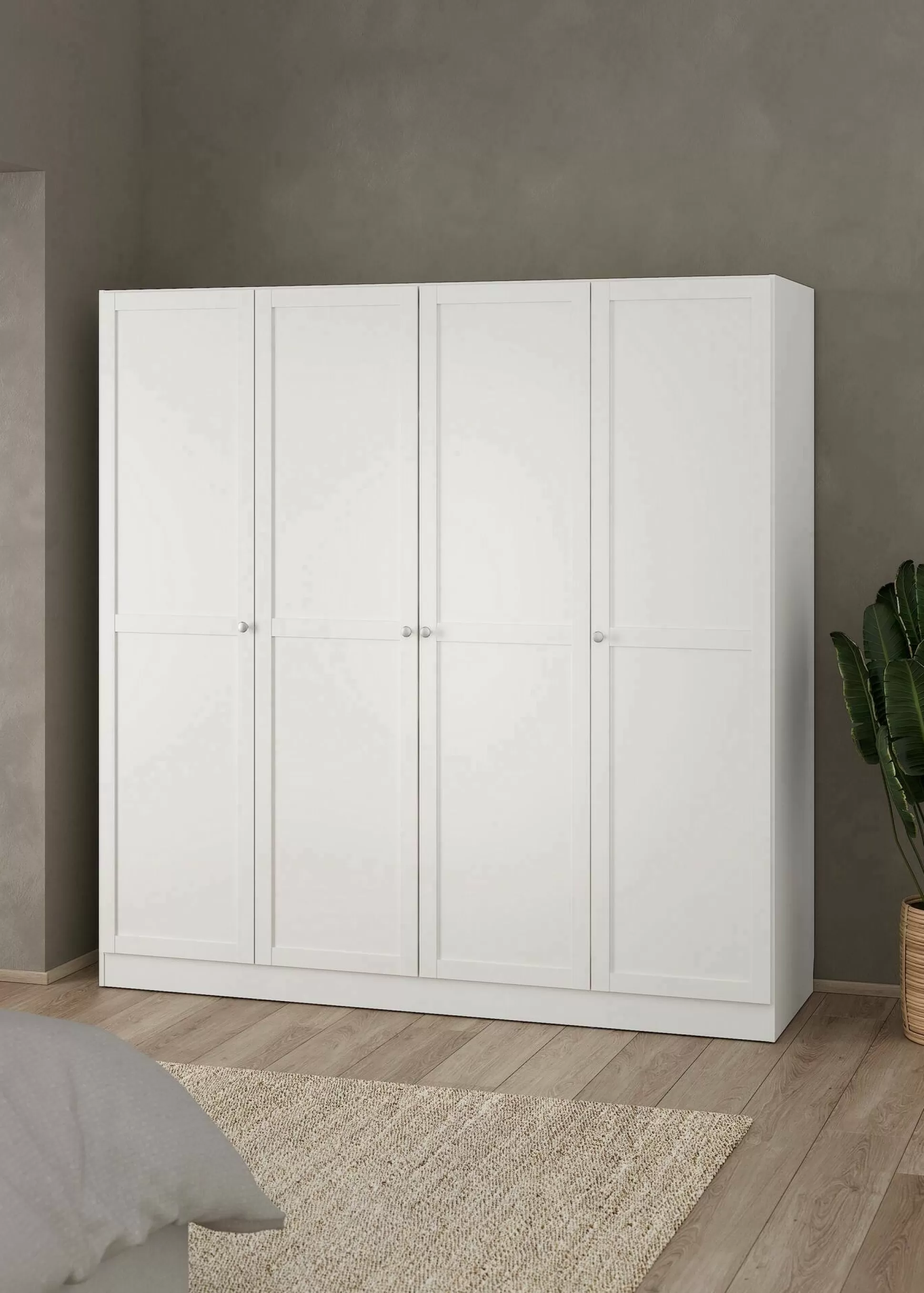 Dmora Altri Guardaroba<Guardaroba grande Dserr, 62x196 h200 cm,