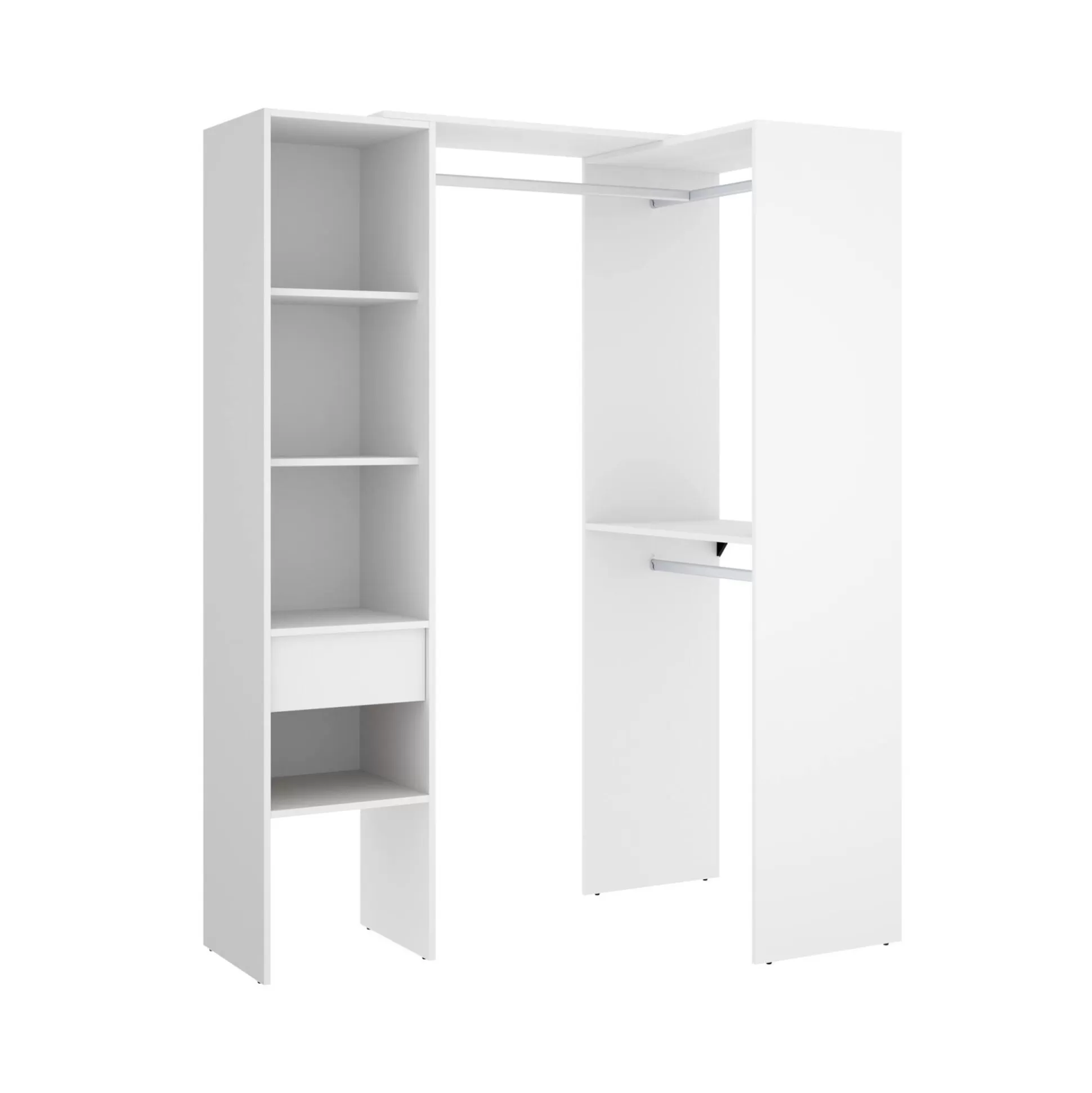 Dmora Altri Guardaroba<Guardaroba grande Ewiniar, 98x42 h187 cm,