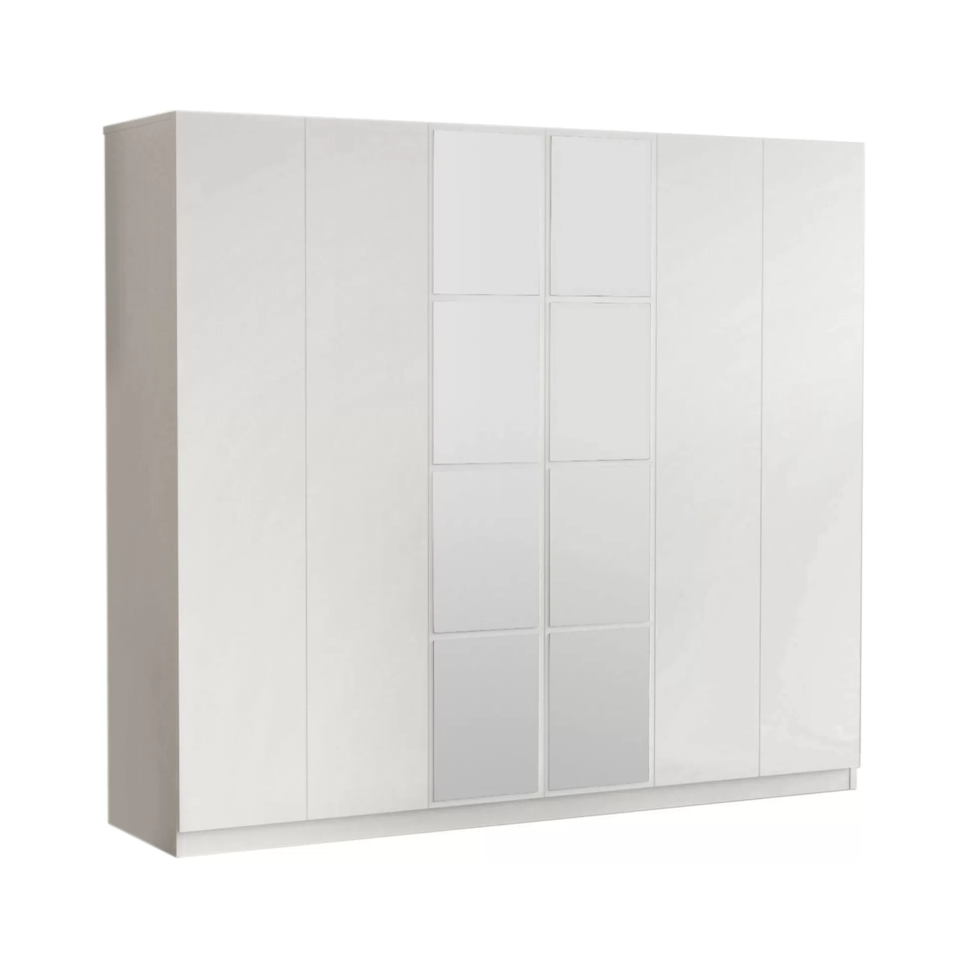 Dmora Altri Guardaroba<Guardaroba grande Gaja, 208x50 h184 cm,