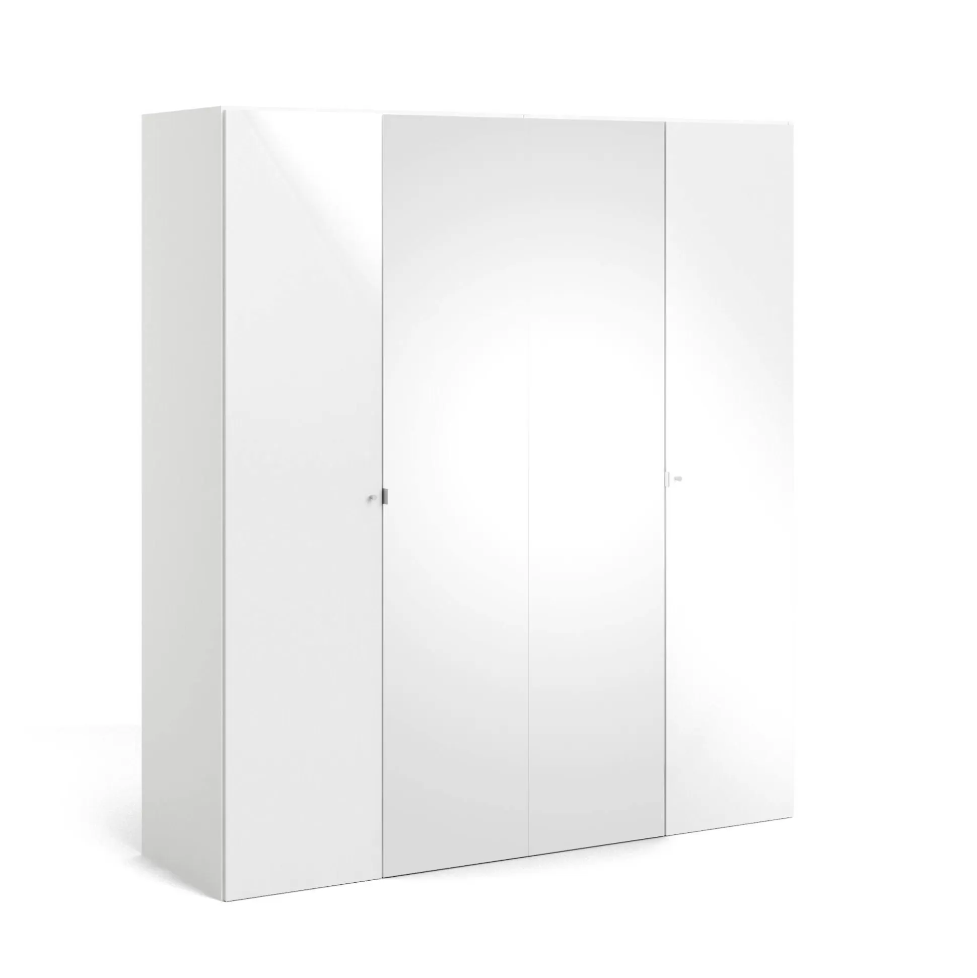 Dmora Altri Guardaroba<Guardaroba grande Keila, 196x60 h219 cm, Bianco